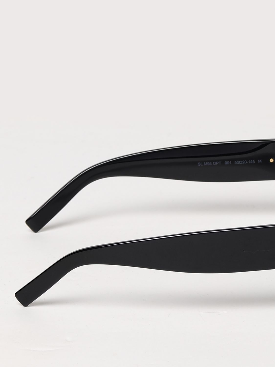 Saint Laurent Paris Saint Laurent Optical Frames Woman Black Size ONE SIZE - 3 Thumbnail