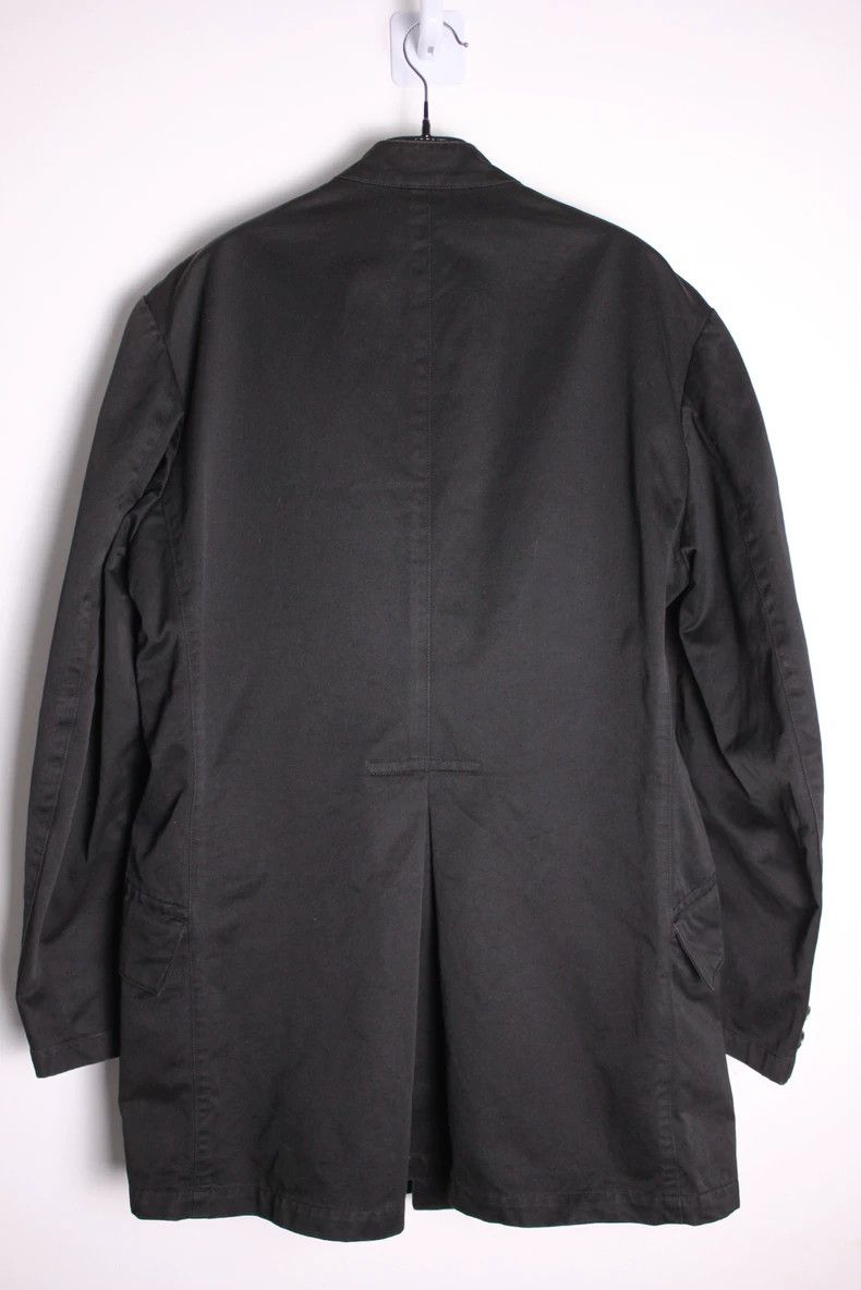 yohji yamamoto 03ss Hidden flower stand collar jacket