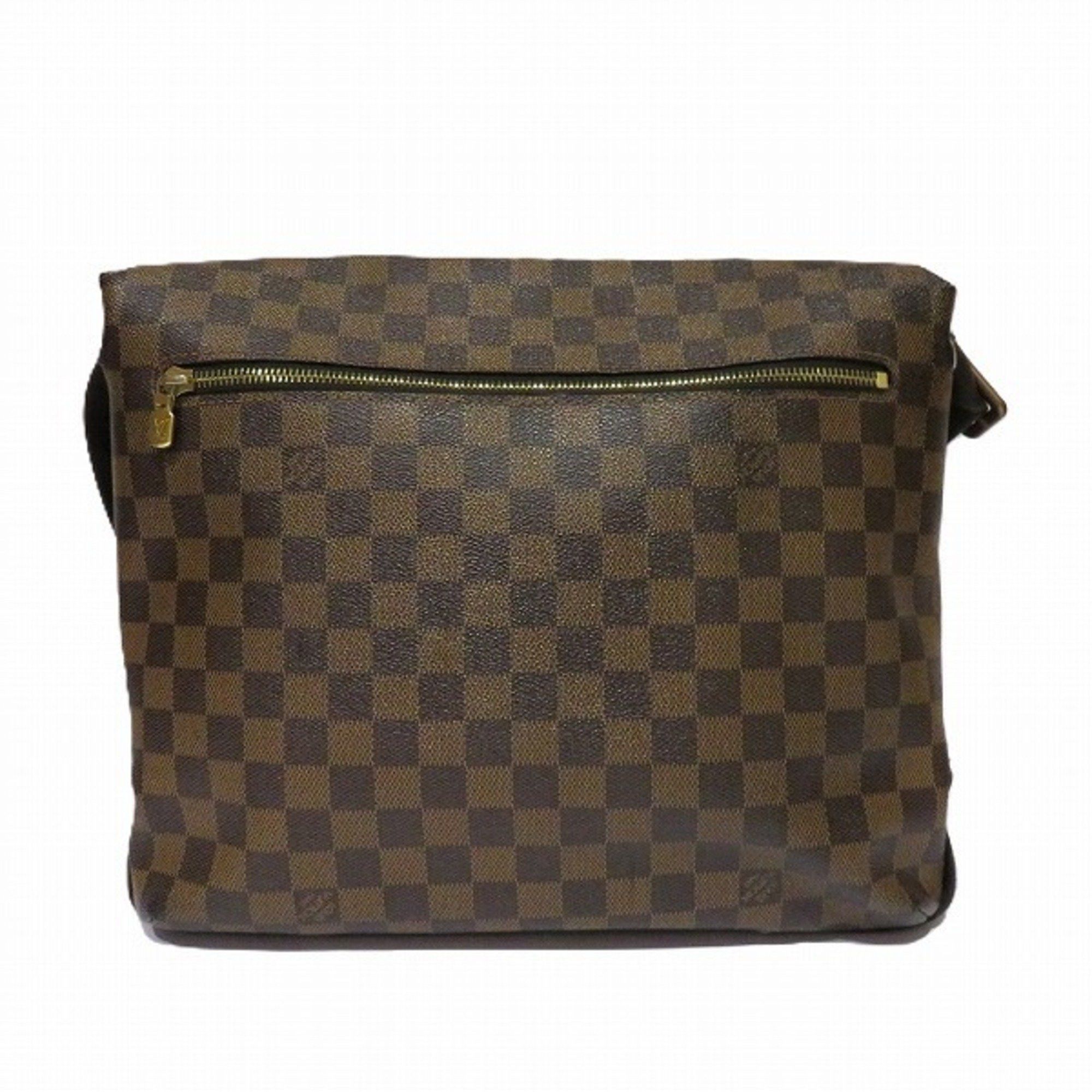 Louis Vuitton Louis Vuitton Damier Brooklyn MM N51211 Bag Shoulder Men's Size ONE SIZE - 2 Thumbnail