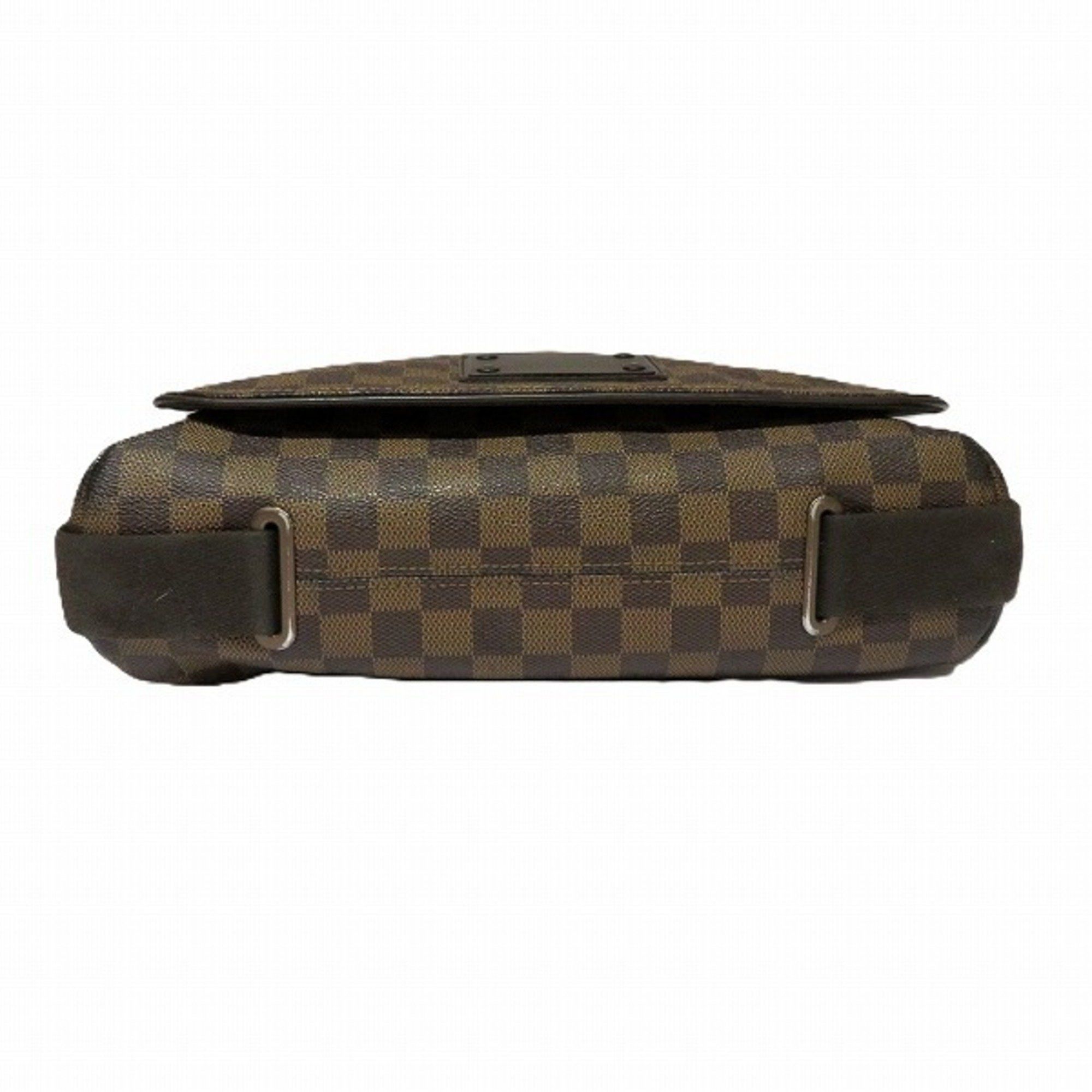Louis Vuitton Louis Vuitton Damier Brooklyn MM N51211 Bag Shoulder Men's Size ONE SIZE - 3 Thumbnail