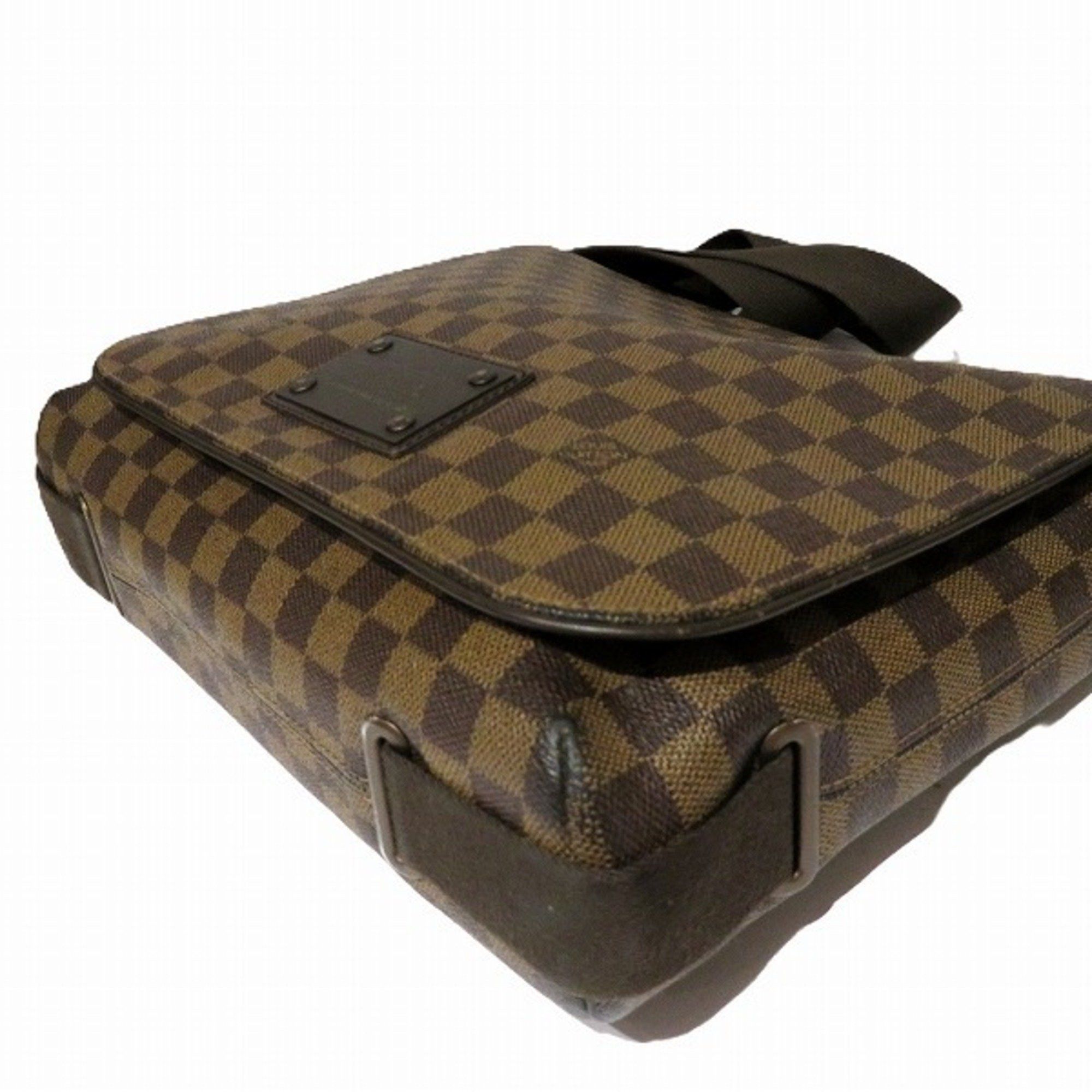 Louis Vuitton Louis Vuitton Damier Brooklyn MM N51211 Bag Shoulder Men's Size ONE SIZE - 4 Thumbnail