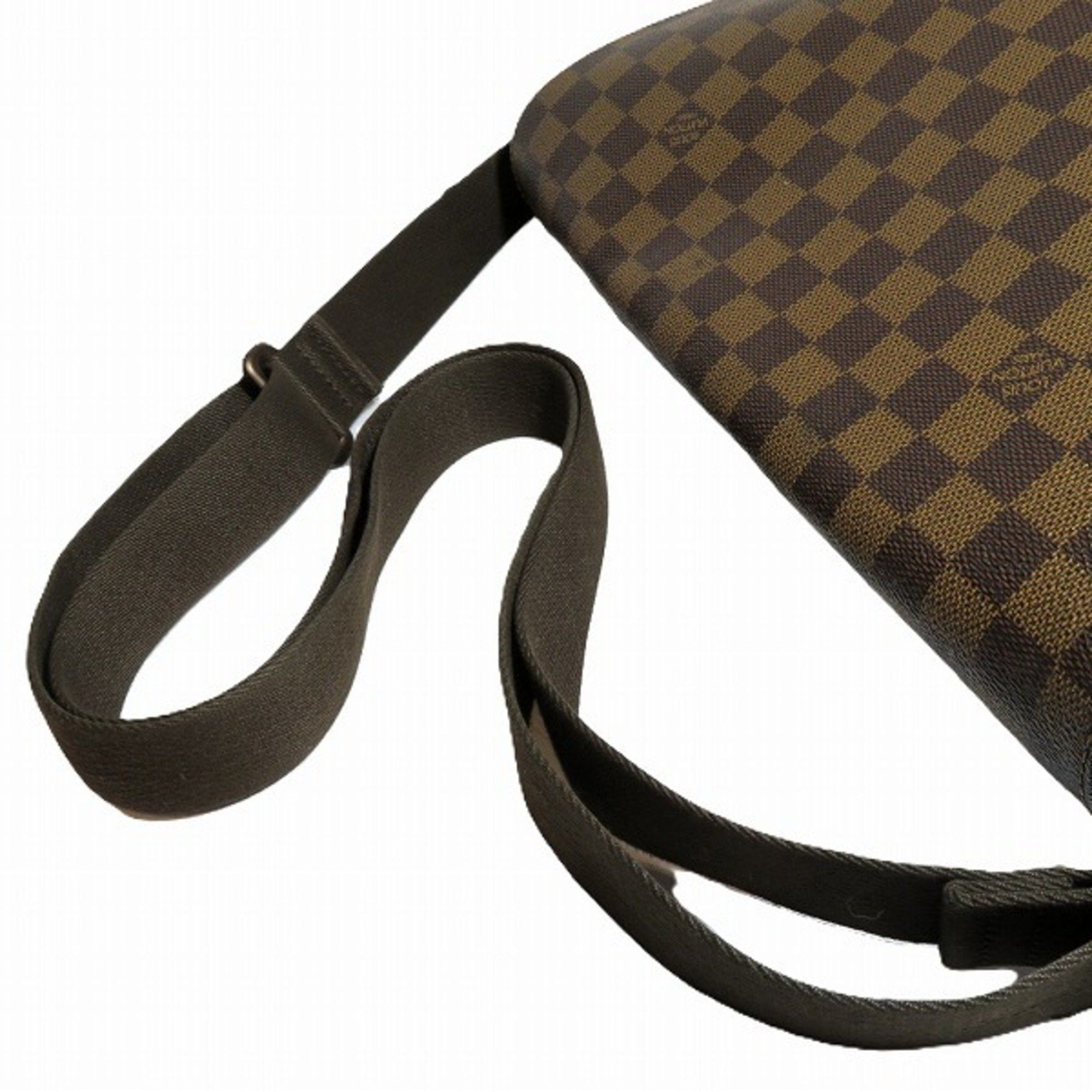 Louis Vuitton Louis Vuitton Damier Brooklyn MM N51211 Bag Shoulder Men's Size ONE SIZE - 7 Thumbnail