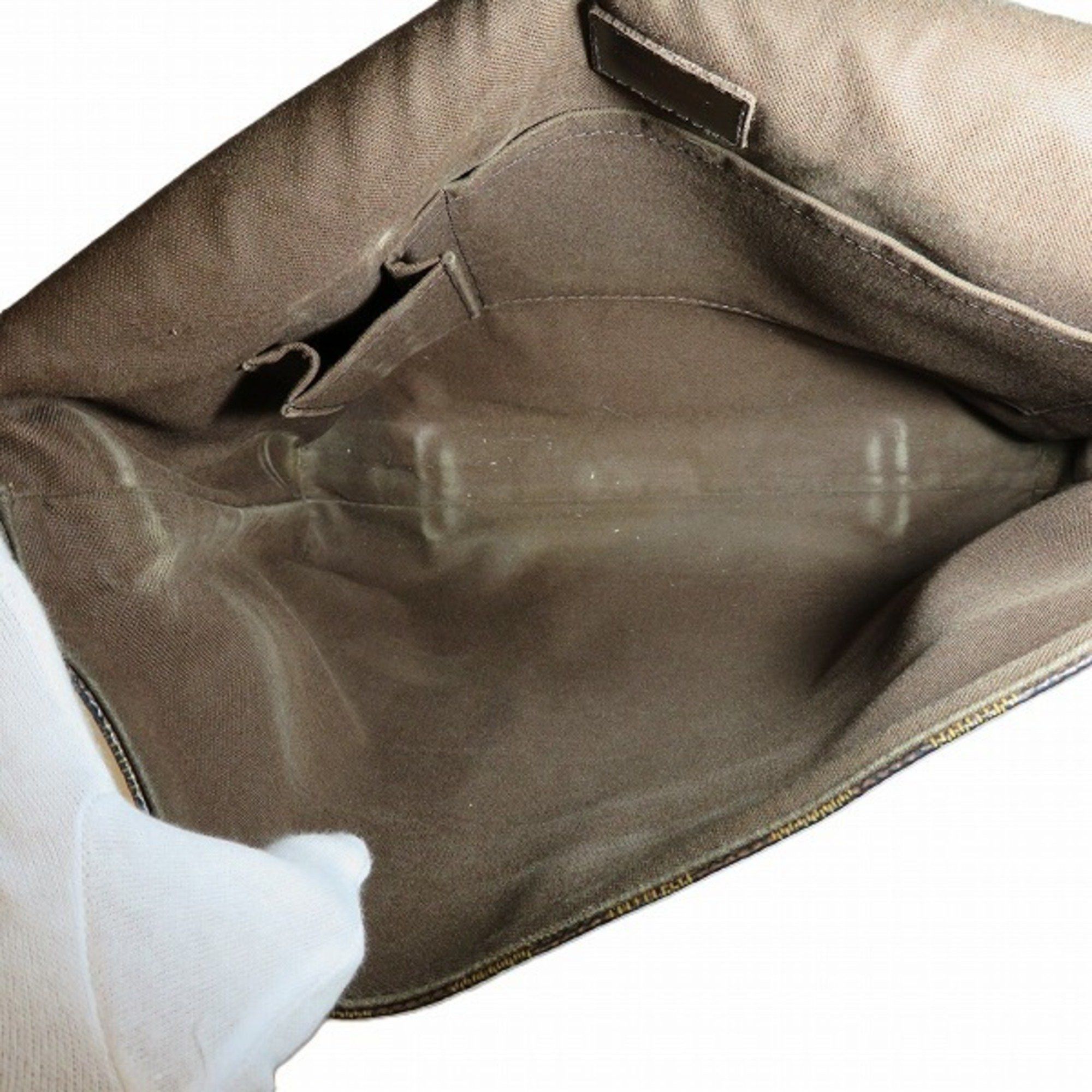 Louis Vuitton Louis Vuitton Damier Brooklyn MM N51211 Bag Shoulder Men's Size ONE SIZE - 6 Thumbnail