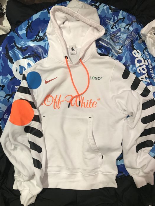 Off white clearance nike 33 hoodie