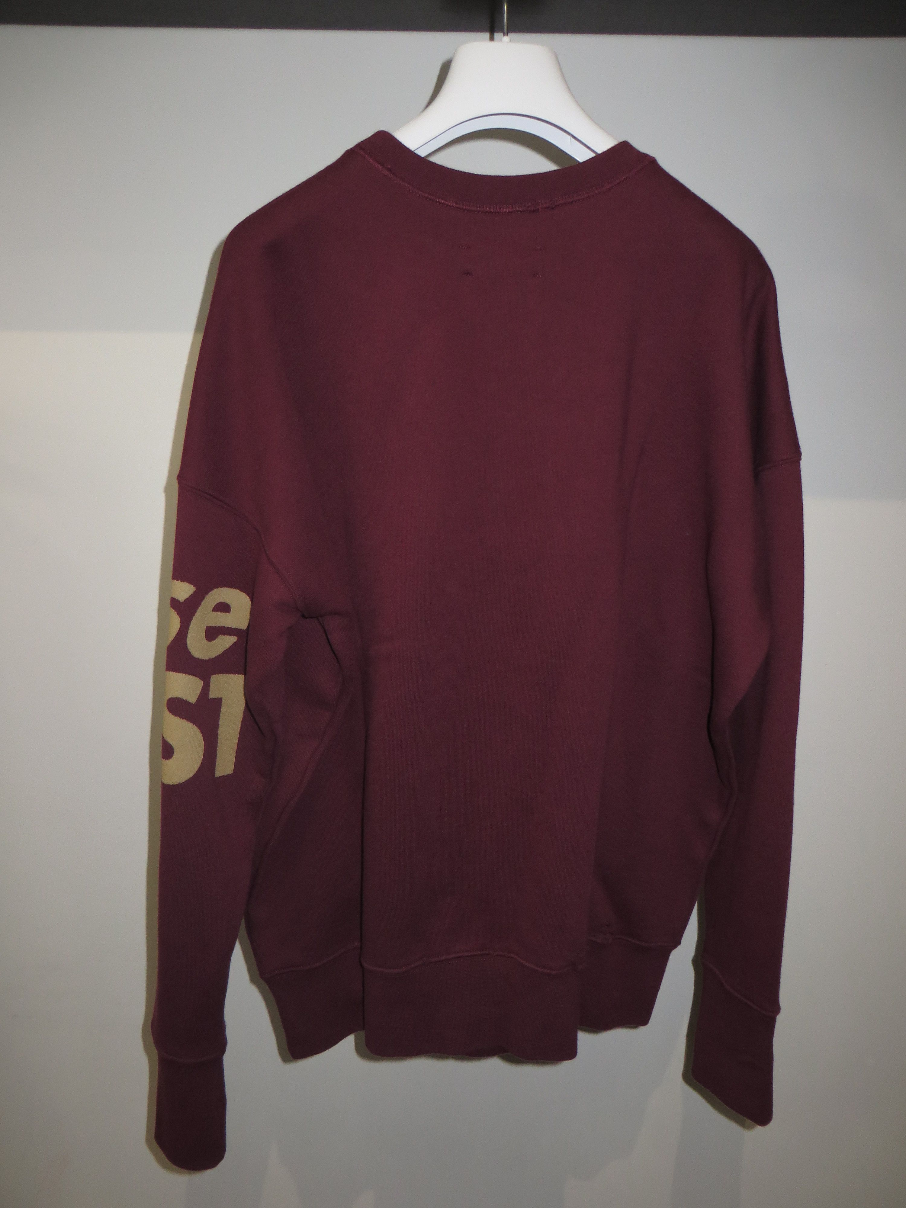 Faith Connexion Printed burgundy sweatshirt Size US XS / EU 42 / 0 - 8 Thumbnail