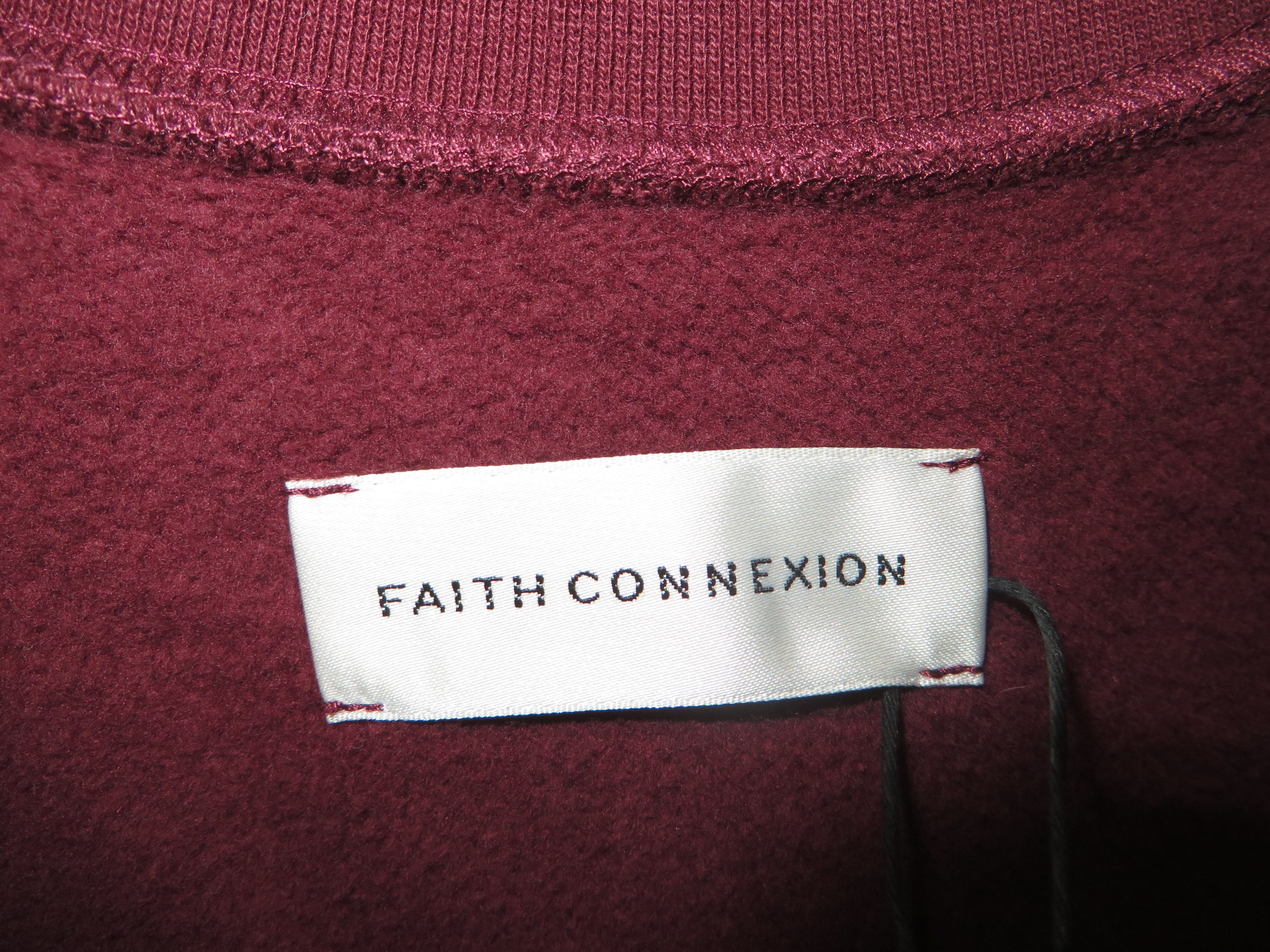 Faith Connexion Printed burgundy sweatshirt Size US XS / EU 42 / 0 - 7 Thumbnail
