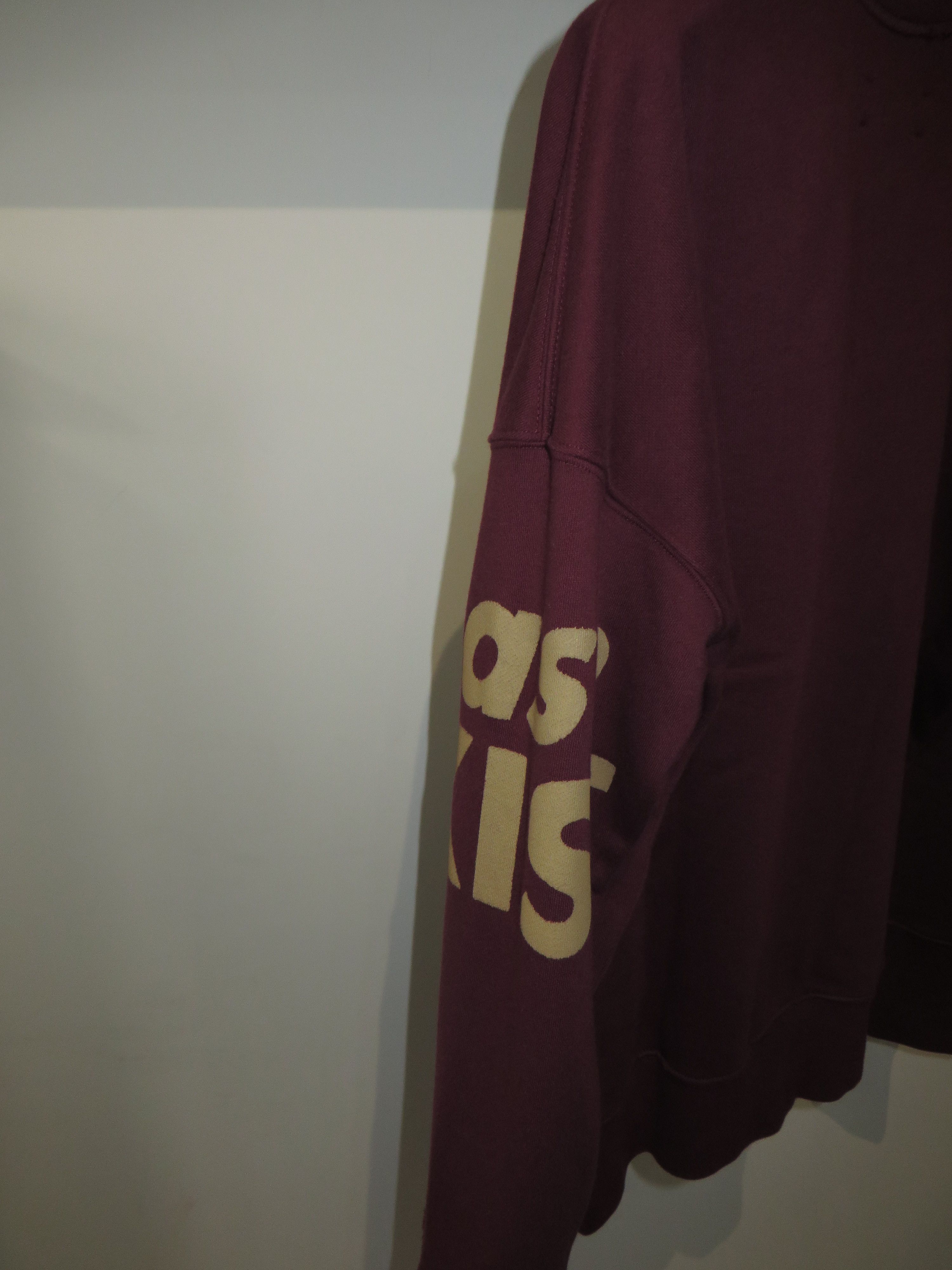 Faith Connexion Printed burgundy sweatshirt Size US XS / EU 42 / 0 - 9 Thumbnail