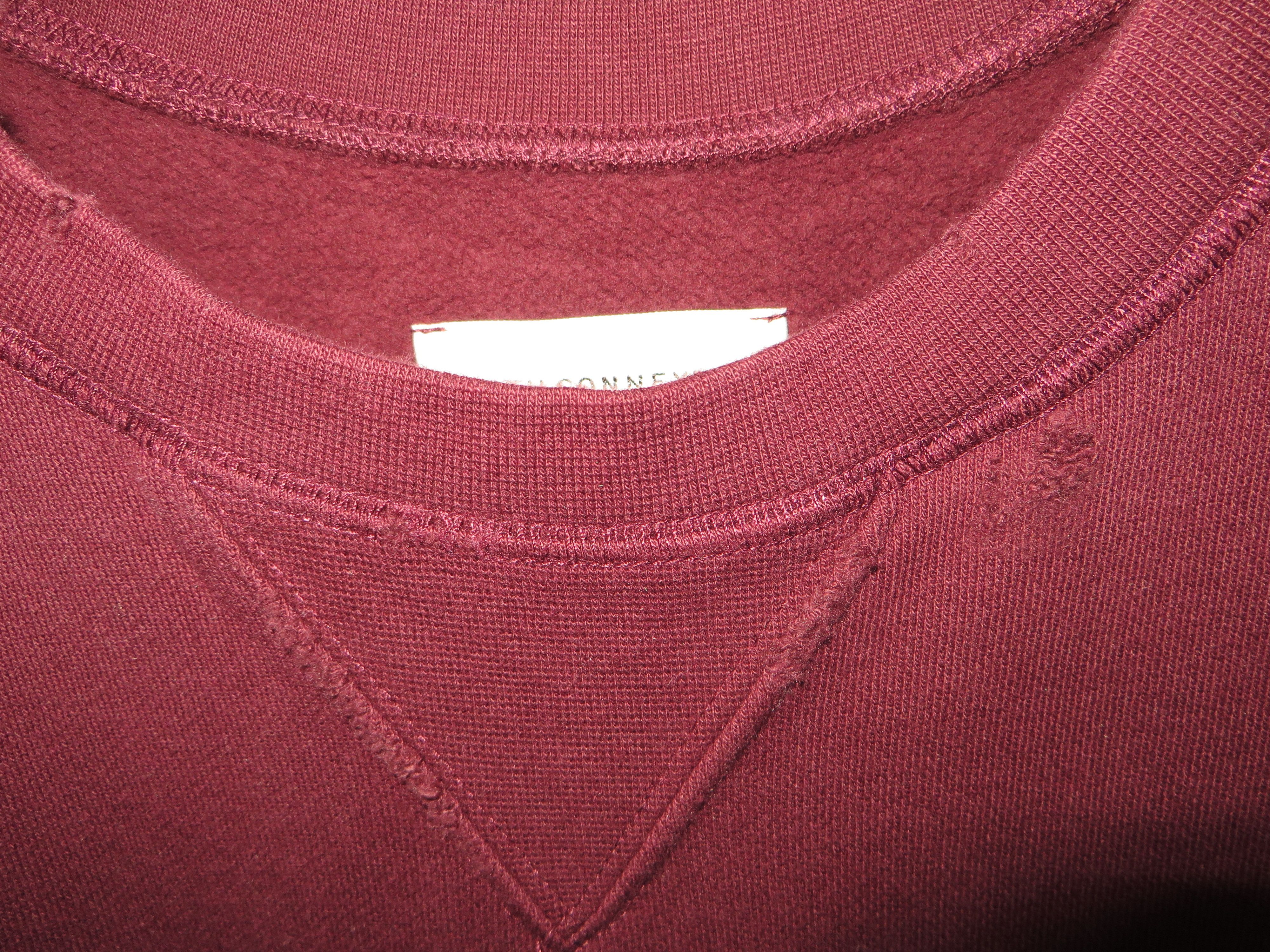 Faith Connexion Printed burgundy sweatshirt Size US XS / EU 42 / 0 - 5 Thumbnail