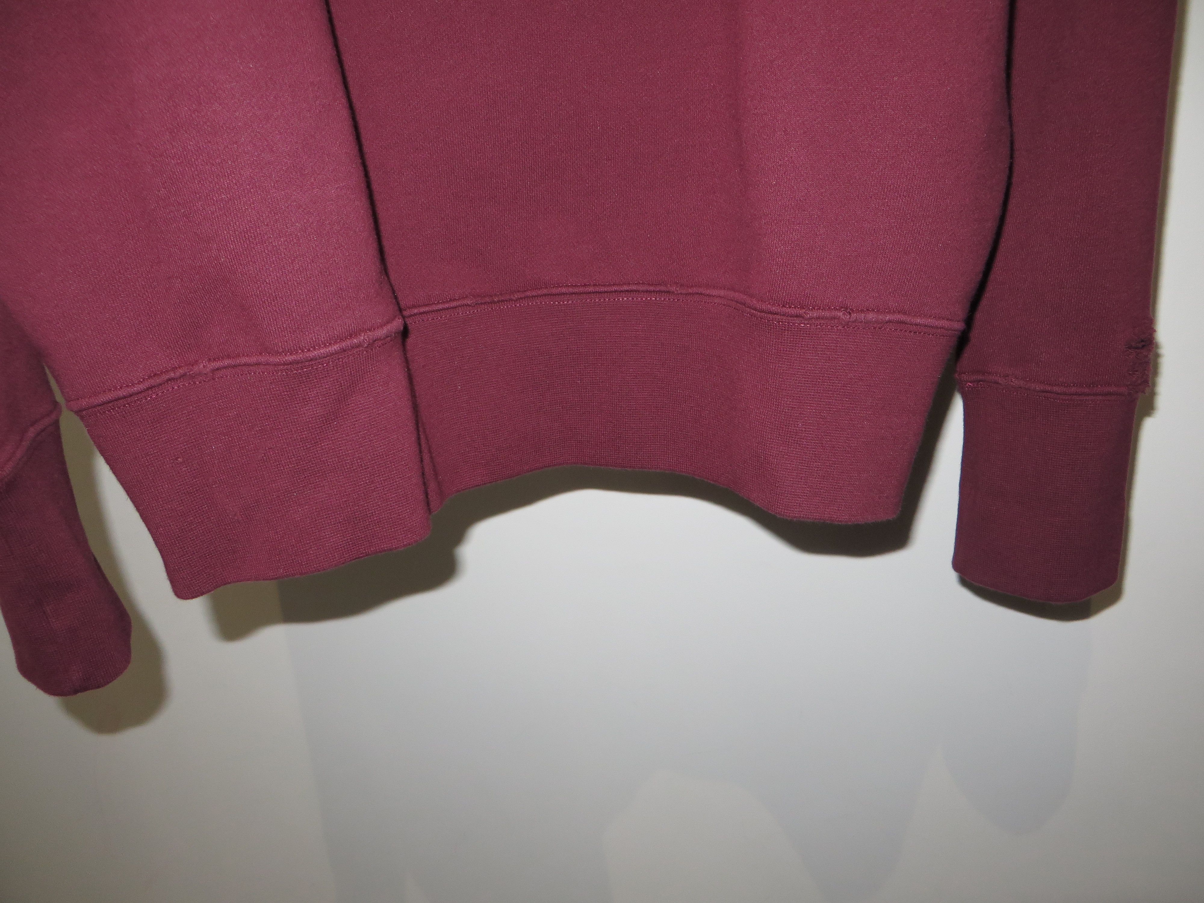 Faith Connexion Printed burgundy sweatshirt Size US XS / EU 42 / 0 - 3 Thumbnail