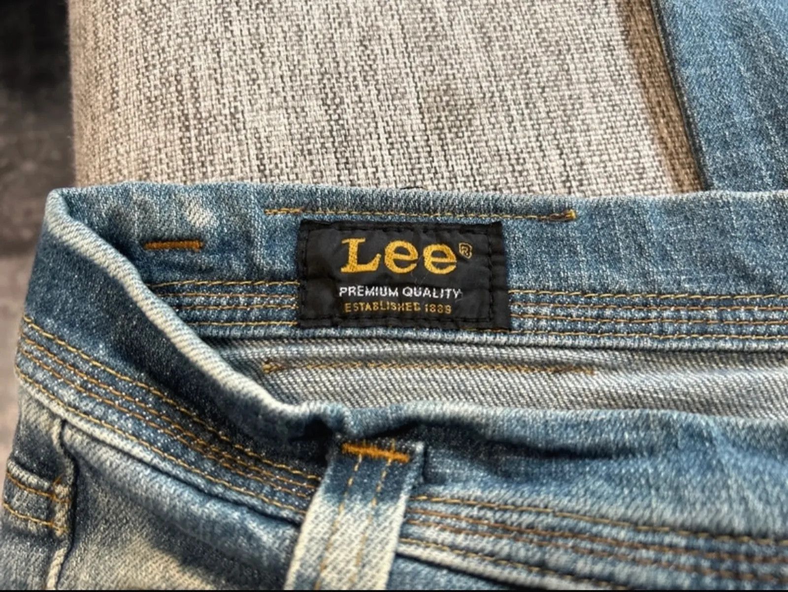 Lee Lee Lynn 4 needle Jeans Size 29" - 2 Thumbnail