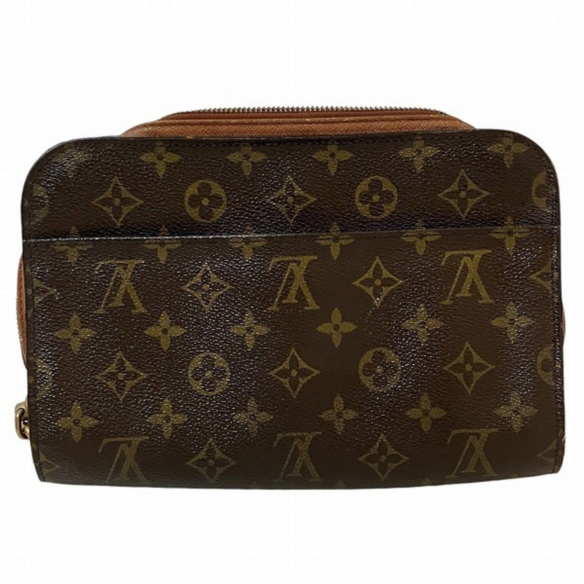 Louis Vuitton Monogram Orsay M51790 Bag Clutch bag Second Men's