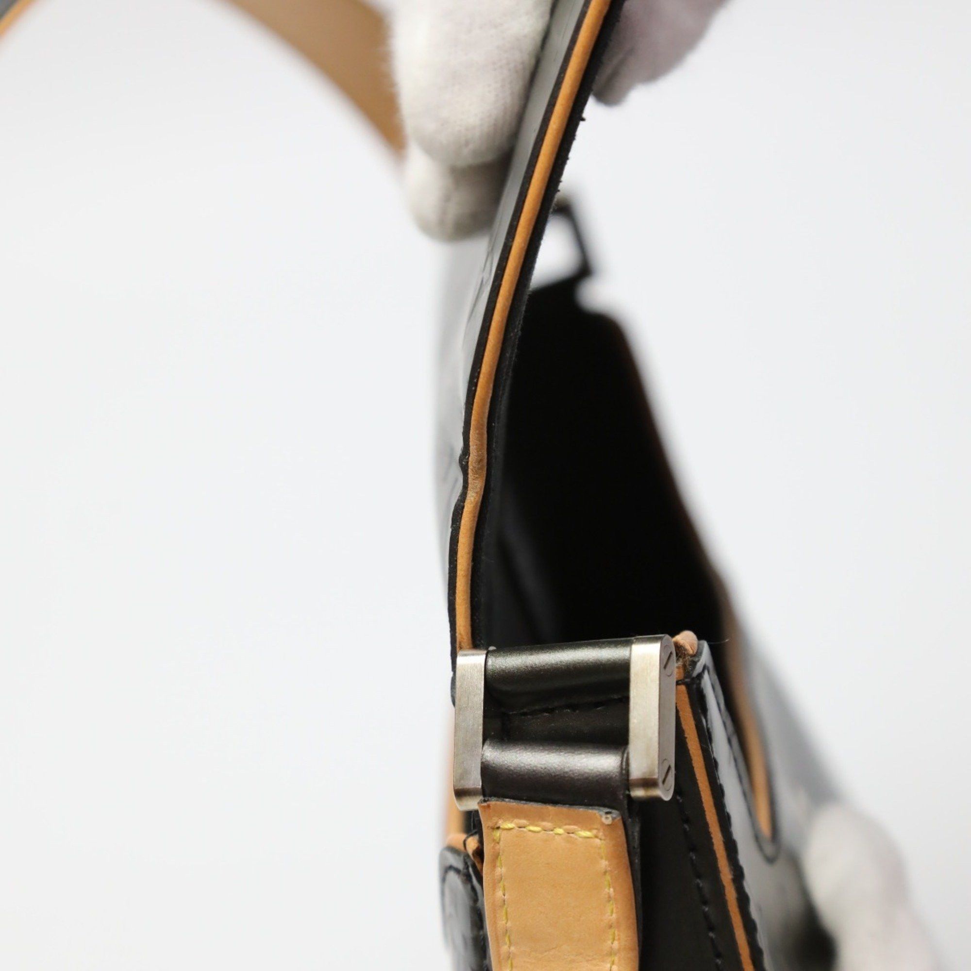 Louis Vuitton Louis Vuitton Shoulder Bag Matte Monogram Webster Street M55152 Noir LV Size ONE SIZE - 15 Thumbnail