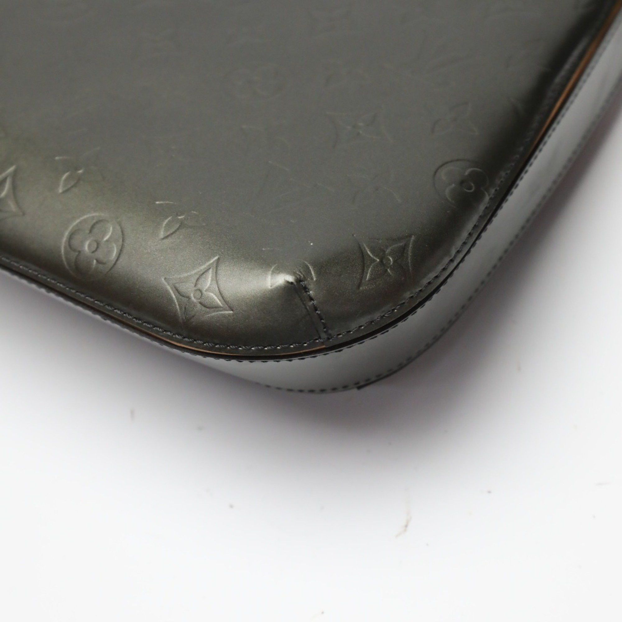 Louis Vuitton Louis Vuitton Shoulder Bag Matte Monogram Webster Street M55152 Noir LV Size ONE SIZE - 20 Thumbnail