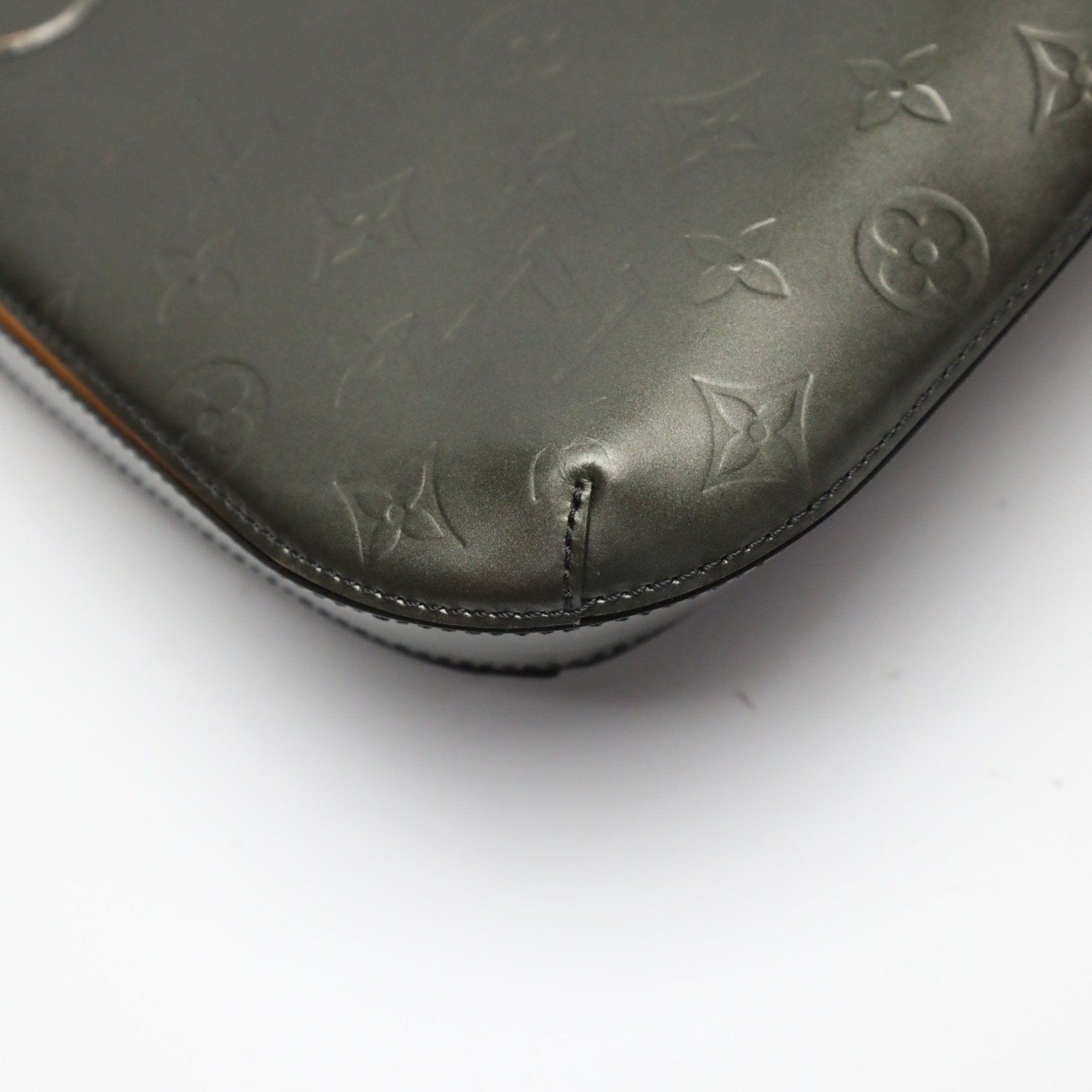 Louis Vuitton Louis Vuitton Shoulder Bag Matte Monogram Webster Street M55152 Noir LV Size ONE SIZE - 19 Thumbnail