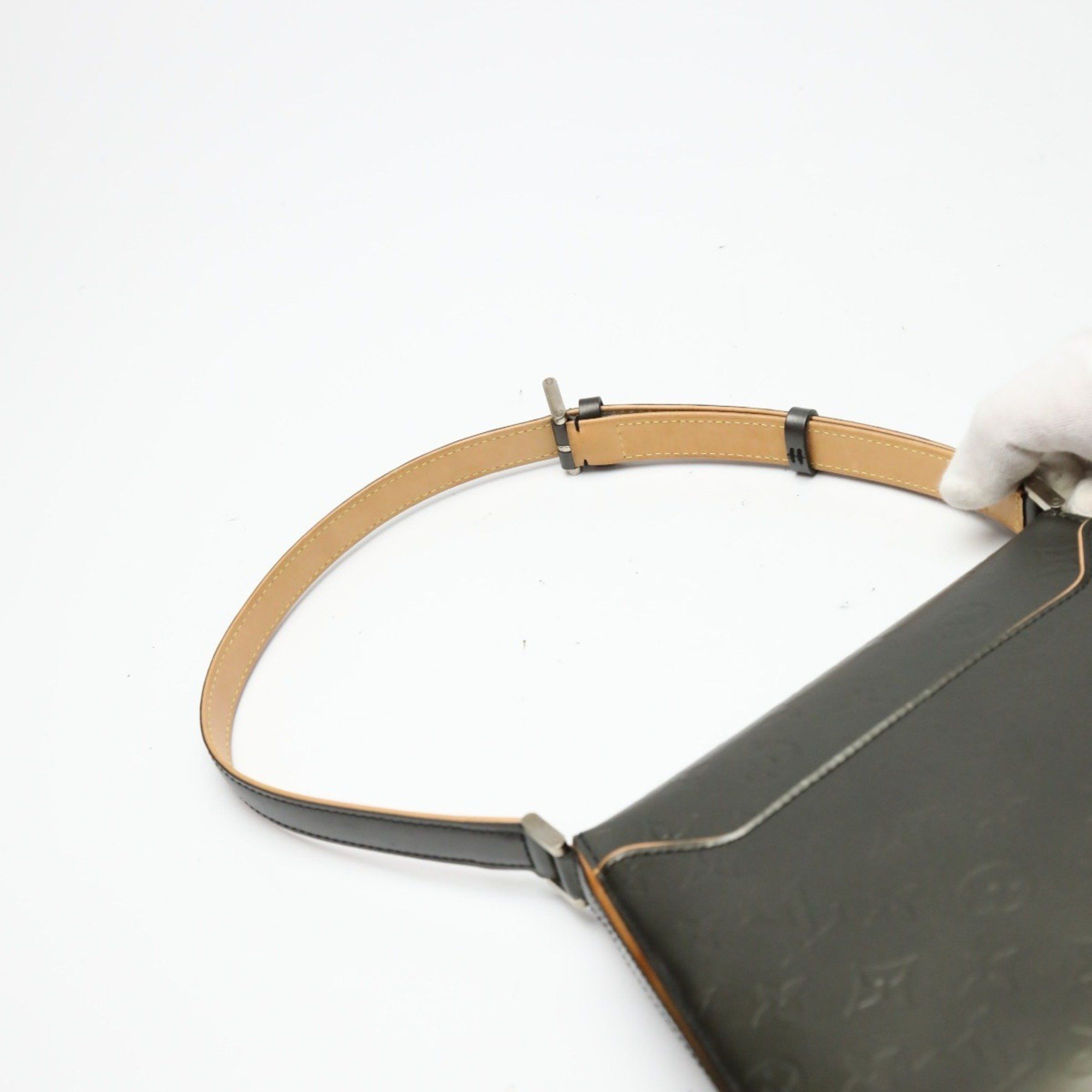Louis Vuitton Louis Vuitton Shoulder Bag Matte Monogram Webster Street M55152 Noir LV Size ONE SIZE - 10 Thumbnail