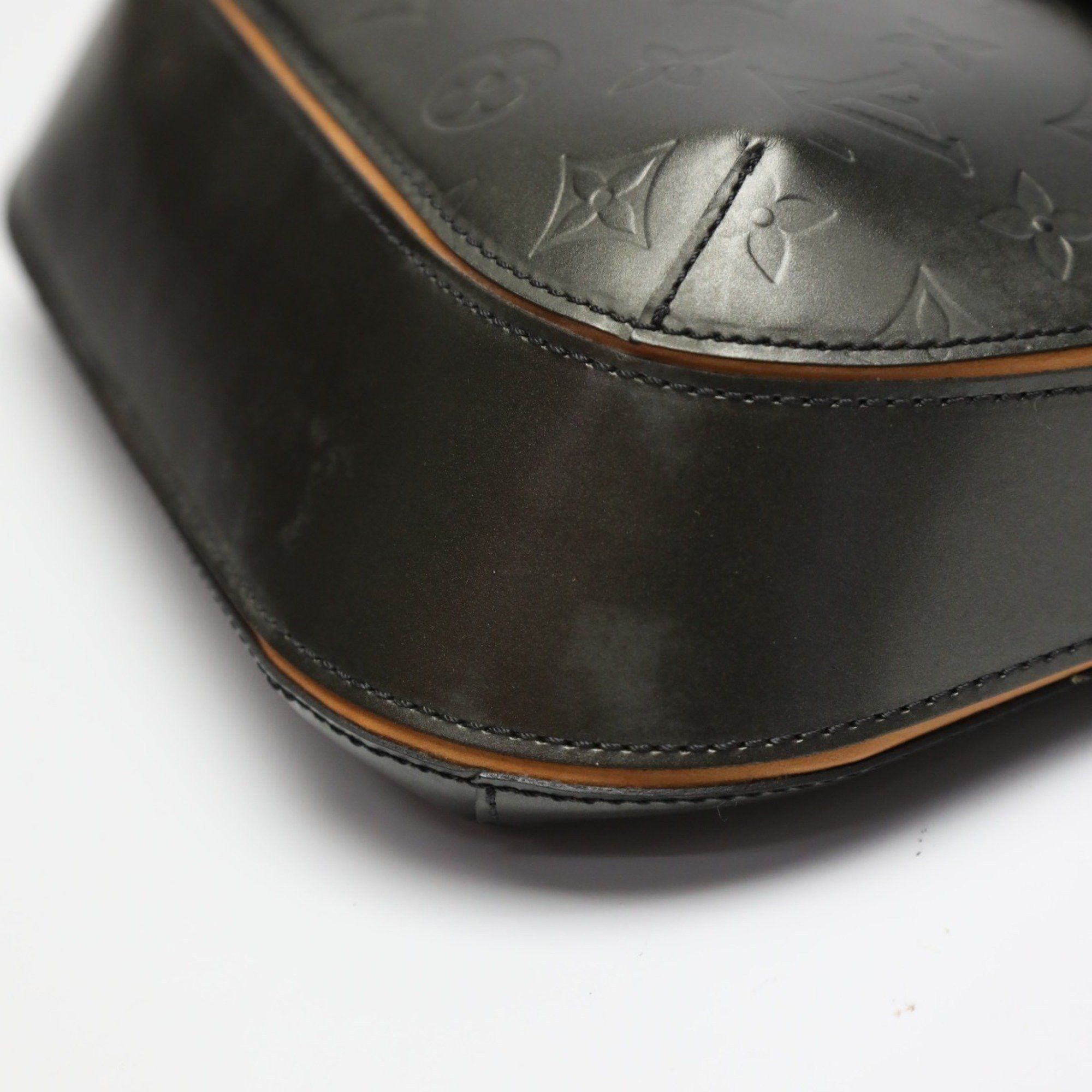 Louis Vuitton Louis Vuitton Shoulder Bag Matte Monogram Webster Street M55152 Noir LV Size ONE SIZE - 6 Thumbnail