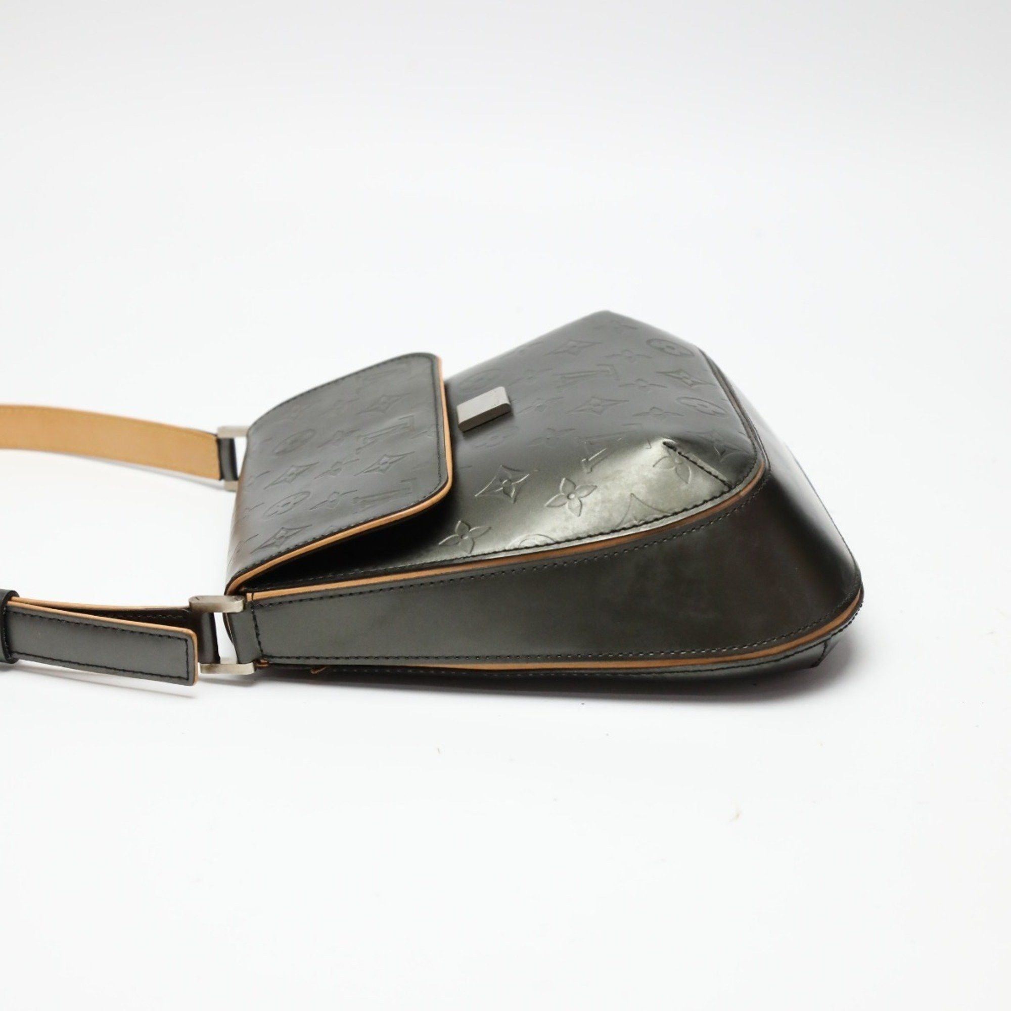 Louis Vuitton Louis Vuitton Shoulder Bag Matte Monogram Webster Street M55152 Noir LV Size ONE SIZE - 4 Thumbnail