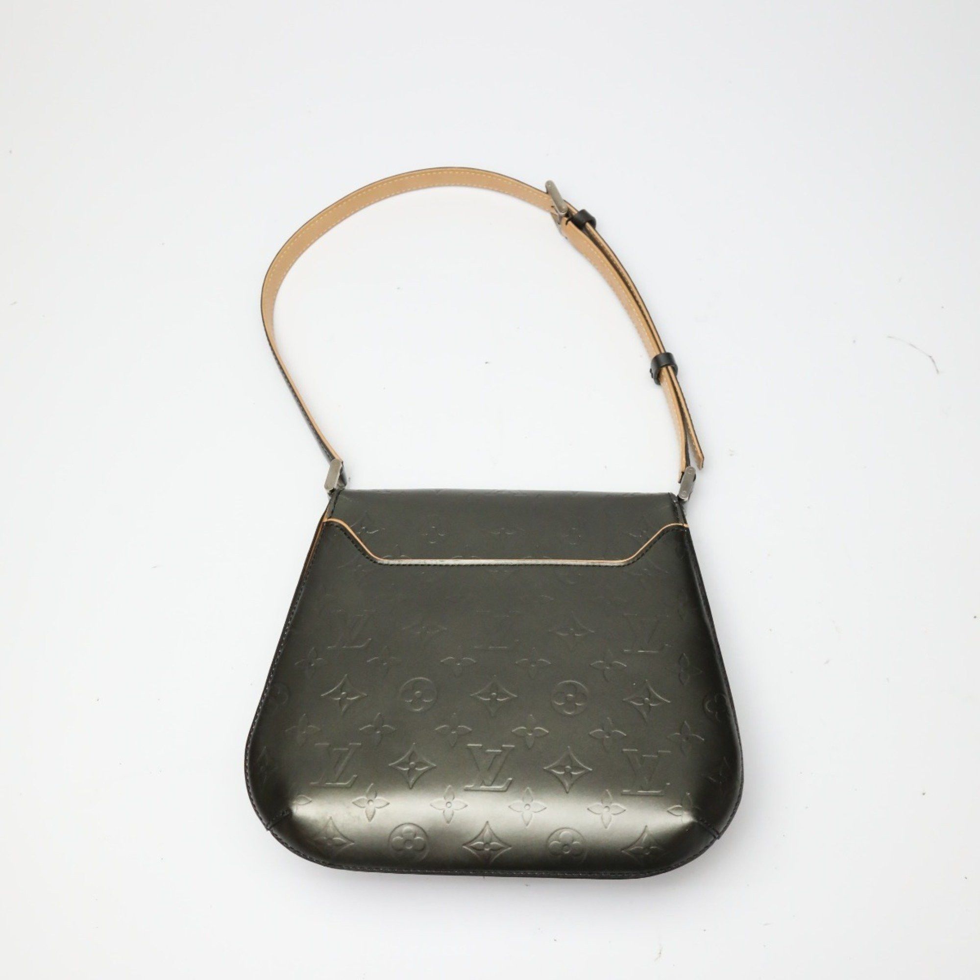 Louis Vuitton Louis Vuitton Shoulder Bag Matte Monogram Webster Street M55152 Noir LV Size ONE SIZE - 2 Thumbnail