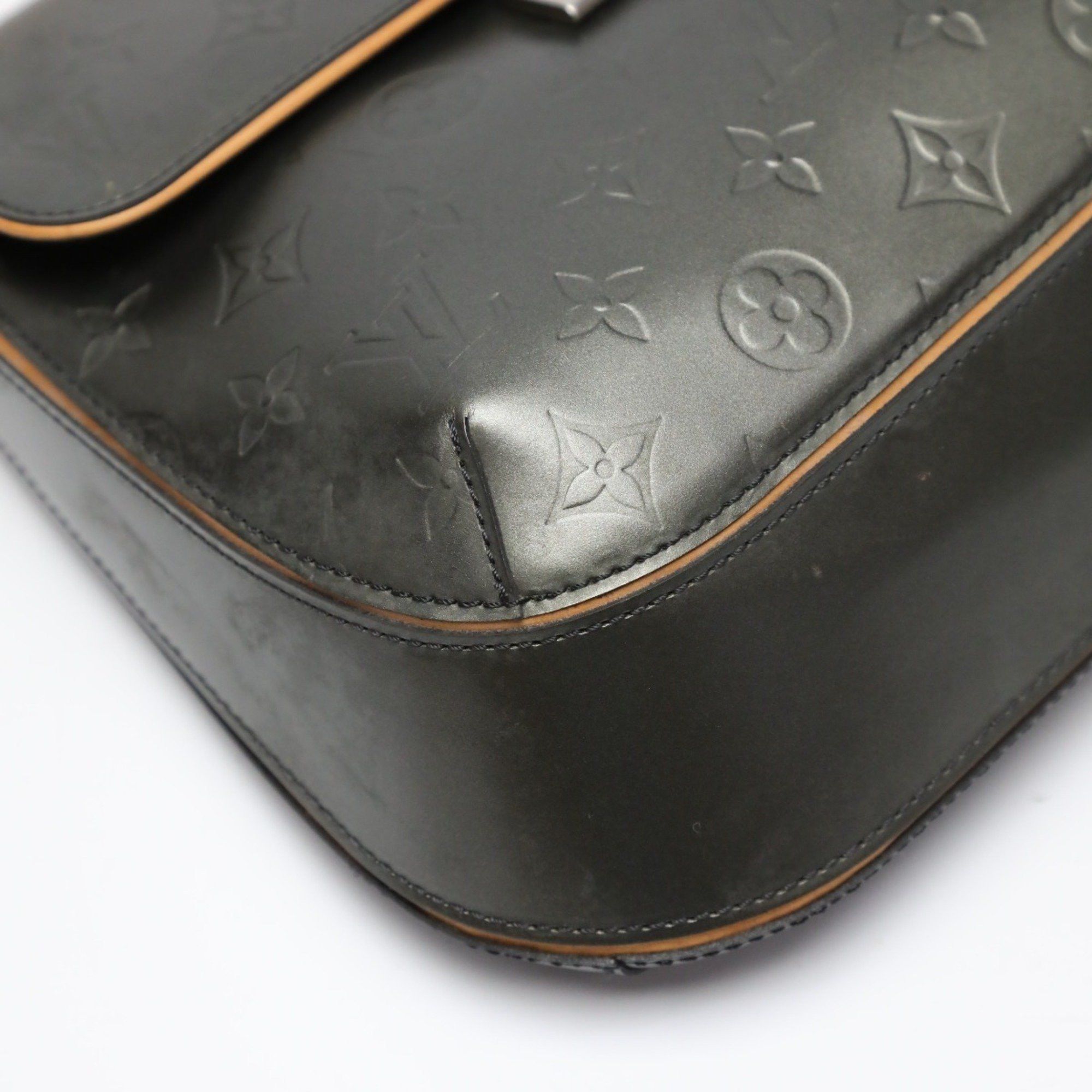 Louis Vuitton Louis Vuitton Shoulder Bag Matte Monogram Webster Street M55152 Noir LV Size ONE SIZE - 17 Thumbnail
