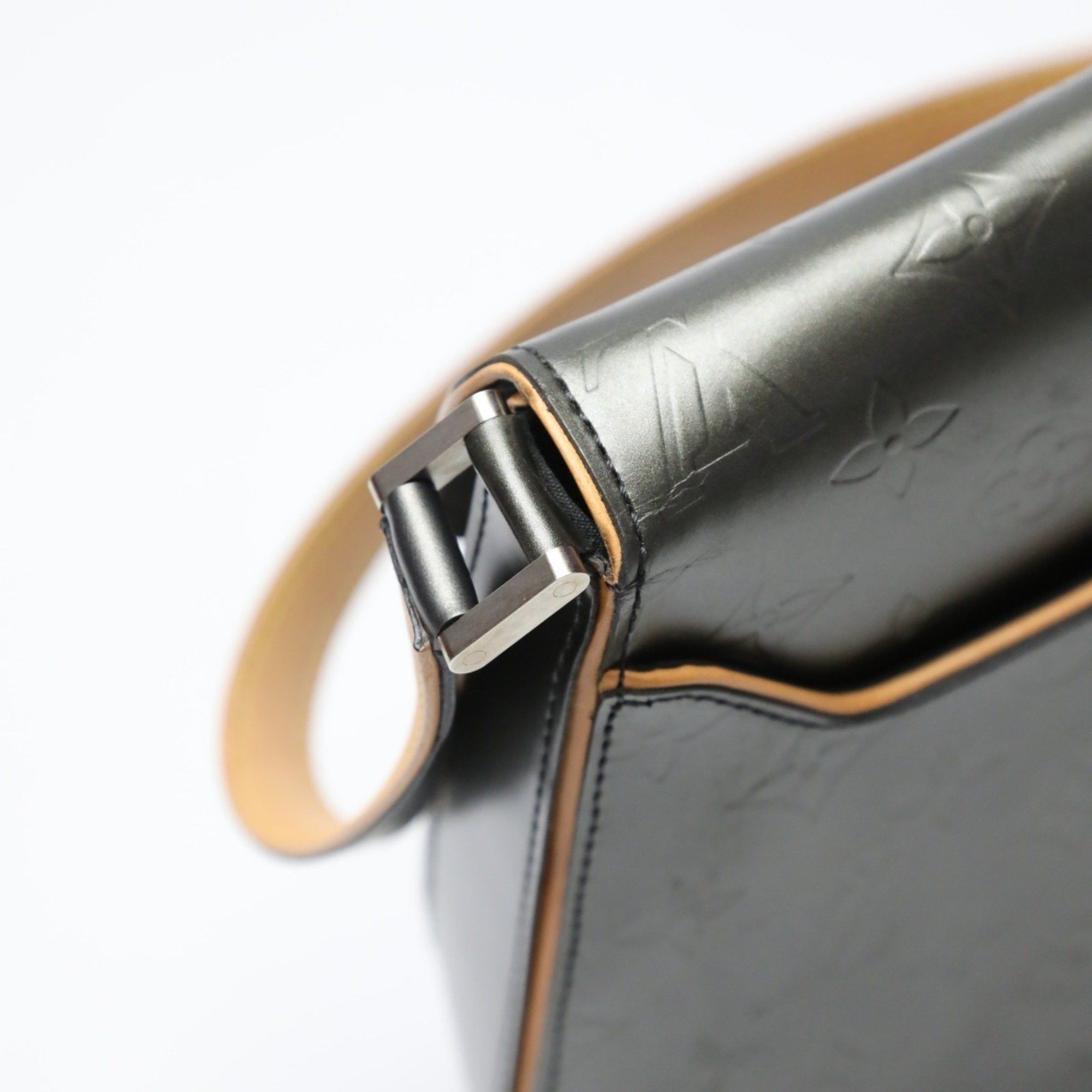 Louis Vuitton Louis Vuitton Shoulder Bag Matte Monogram Webster Street M55152 Noir LV Size ONE SIZE - 8 Thumbnail
