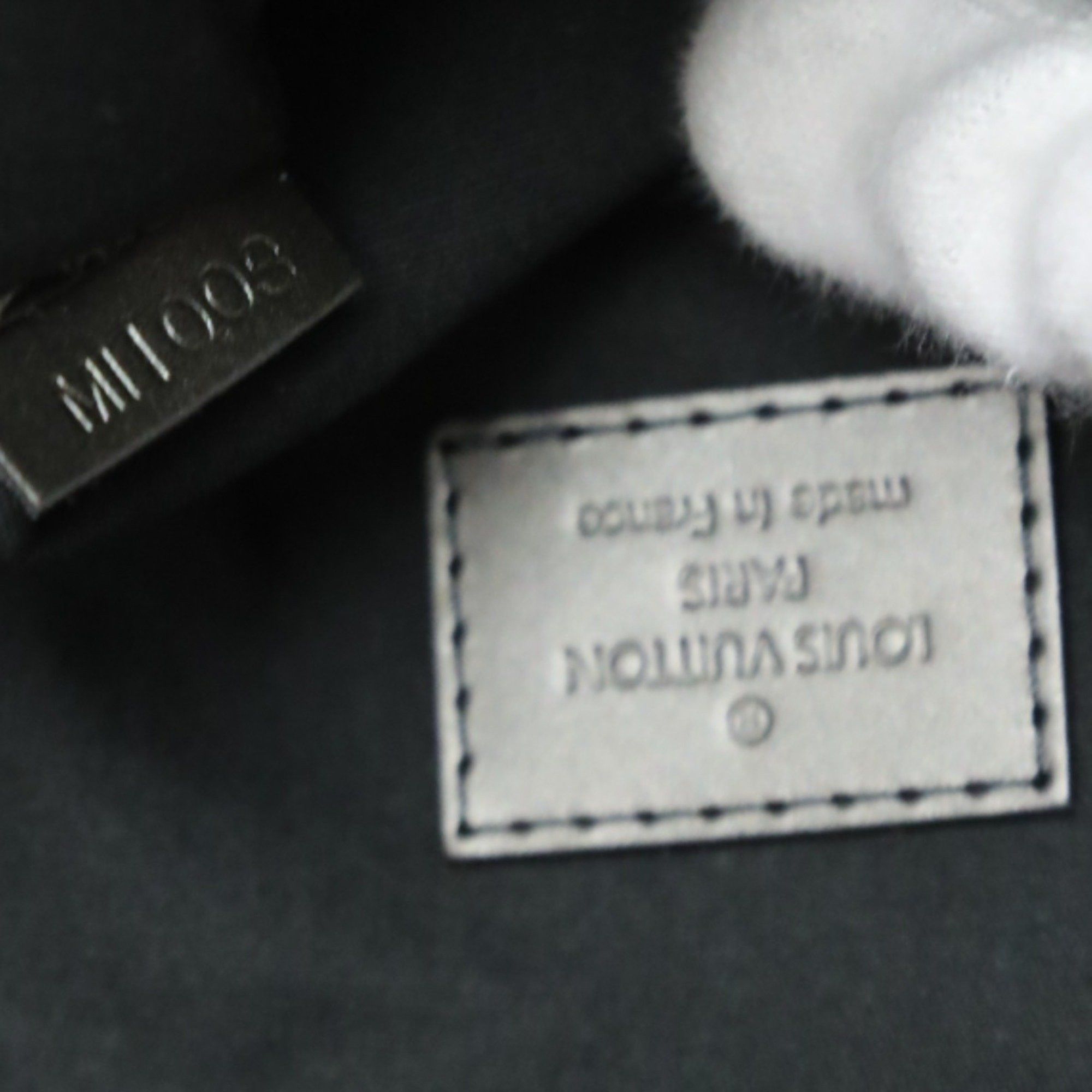 Louis Vuitton Louis Vuitton Shoulder Bag Matte Monogram Webster Street M55152 Noir LV Size ONE SIZE - 13 Thumbnail