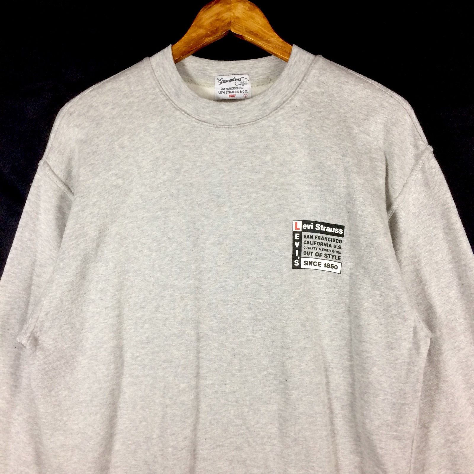Levi's Levi’s Pullover Sweatshirts Size US M / EU 48-50 / 2 - 2 Thumbnail