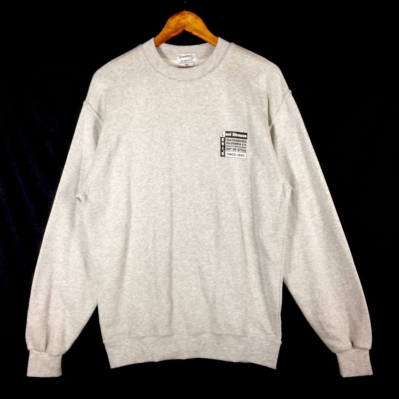 Levi's Levi’s Pullover Sweatshirts Size US M / EU 48-50 / 2 - 1 Thumbnail