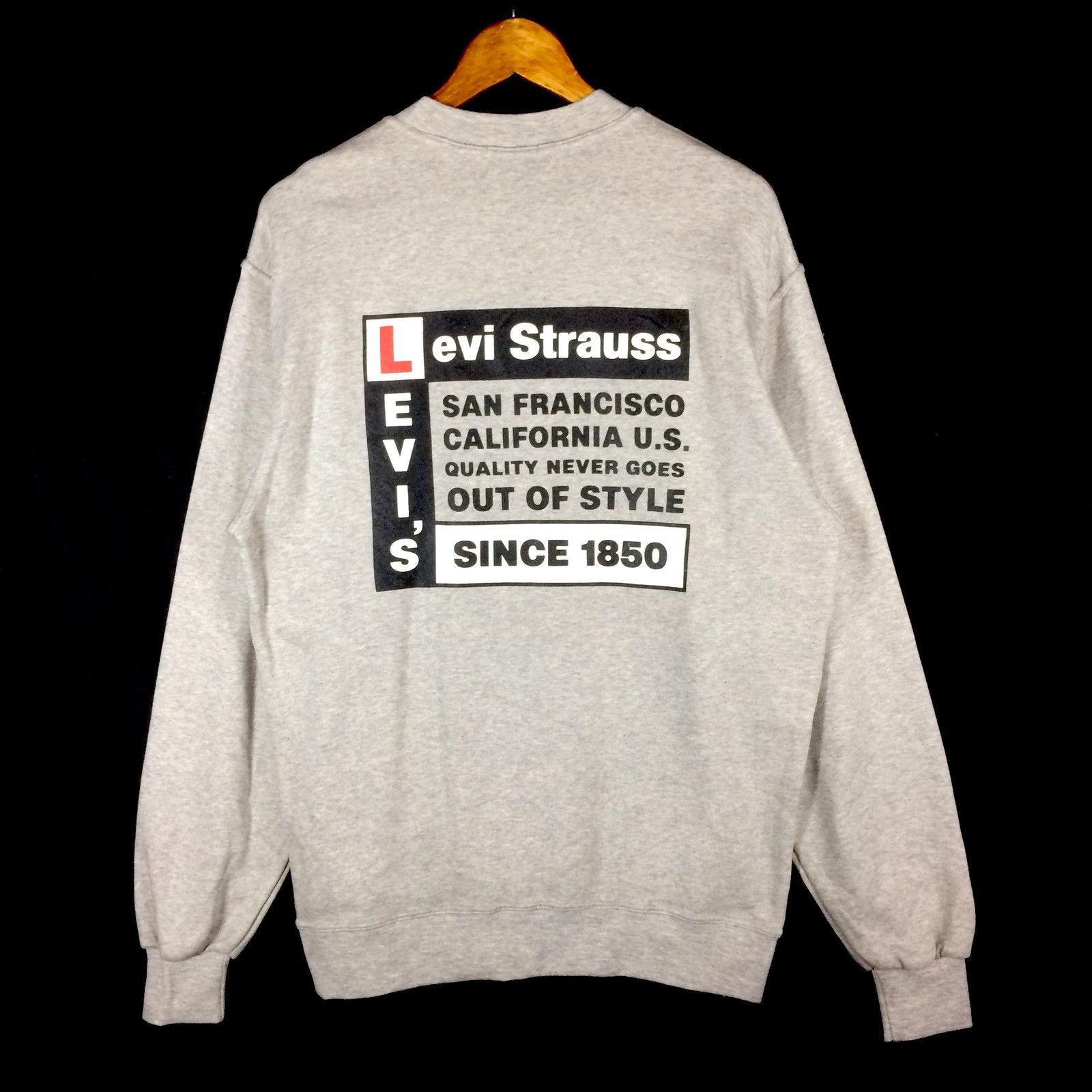 Levi's Levi’s Pullover Sweatshirts Size US M / EU 48-50 / 2 - 3 Thumbnail