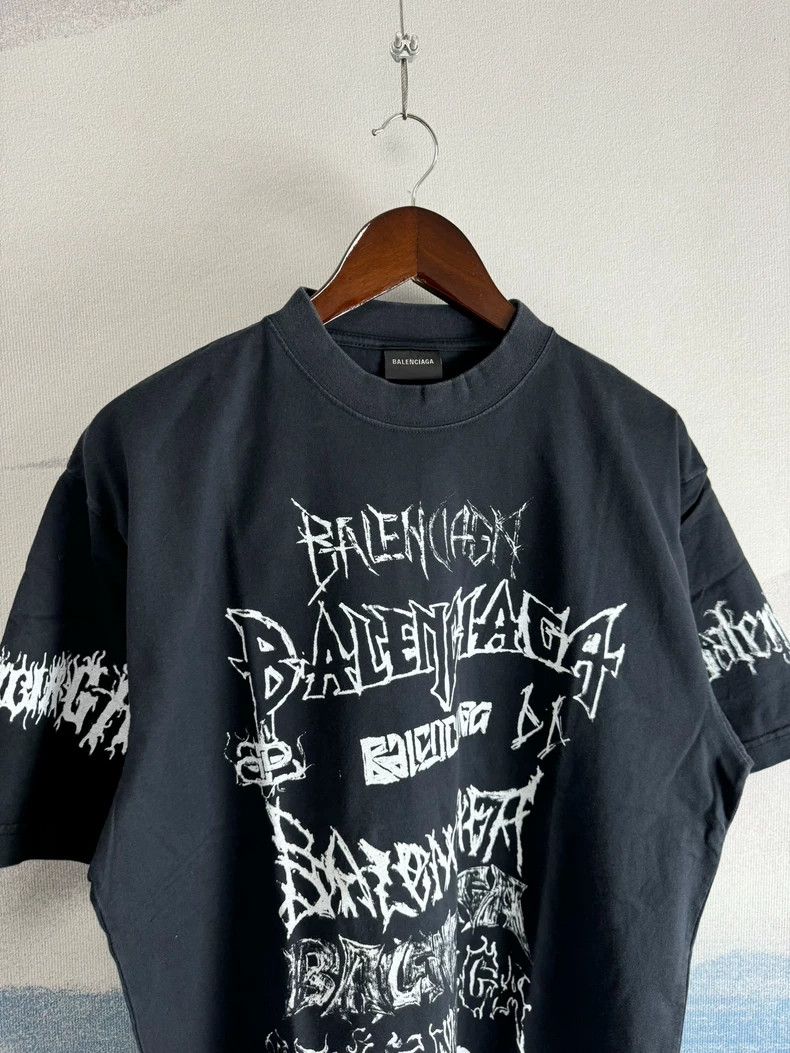 Balenciaga Balenciaga black Dragon Year limited short sleeve