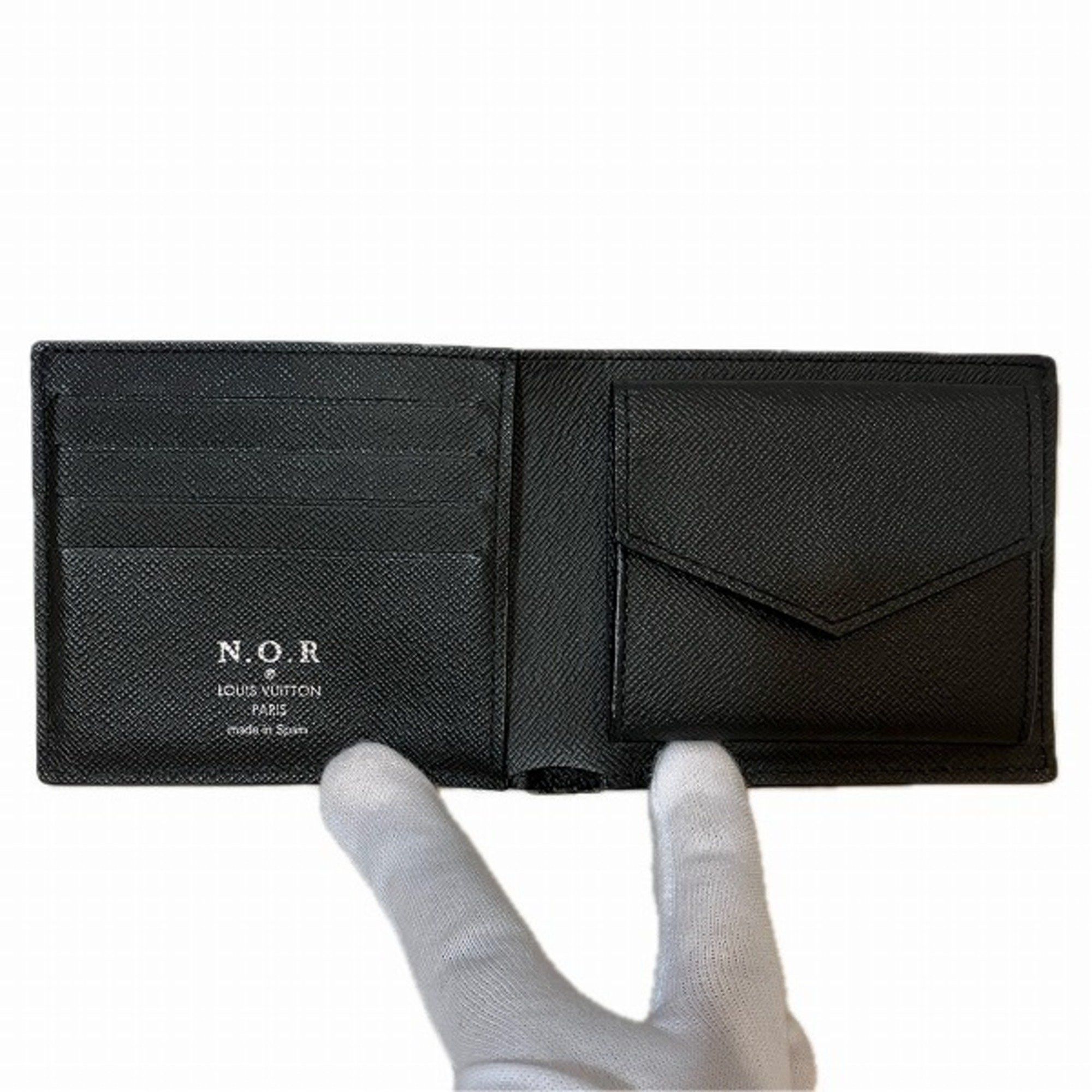 Louis Vuitton Louis Vuitton Epi Portefeuille Marco NM M62289 Bi-fold Wallet for Men Size ONE SIZE - 2 Thumbnail