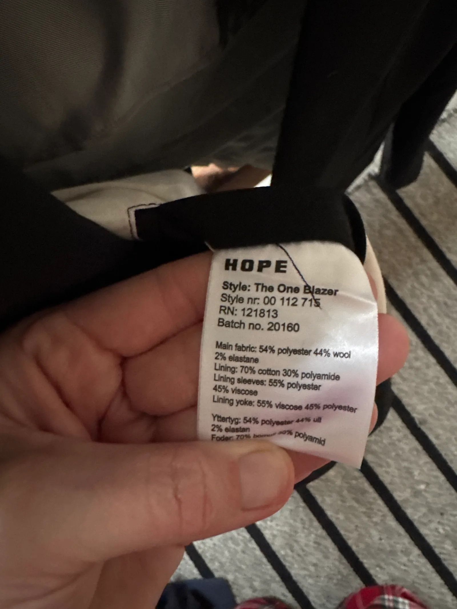 Hope Hope The one blazer Blazer Size S / US 4 / IT 40 - 3 Thumbnail