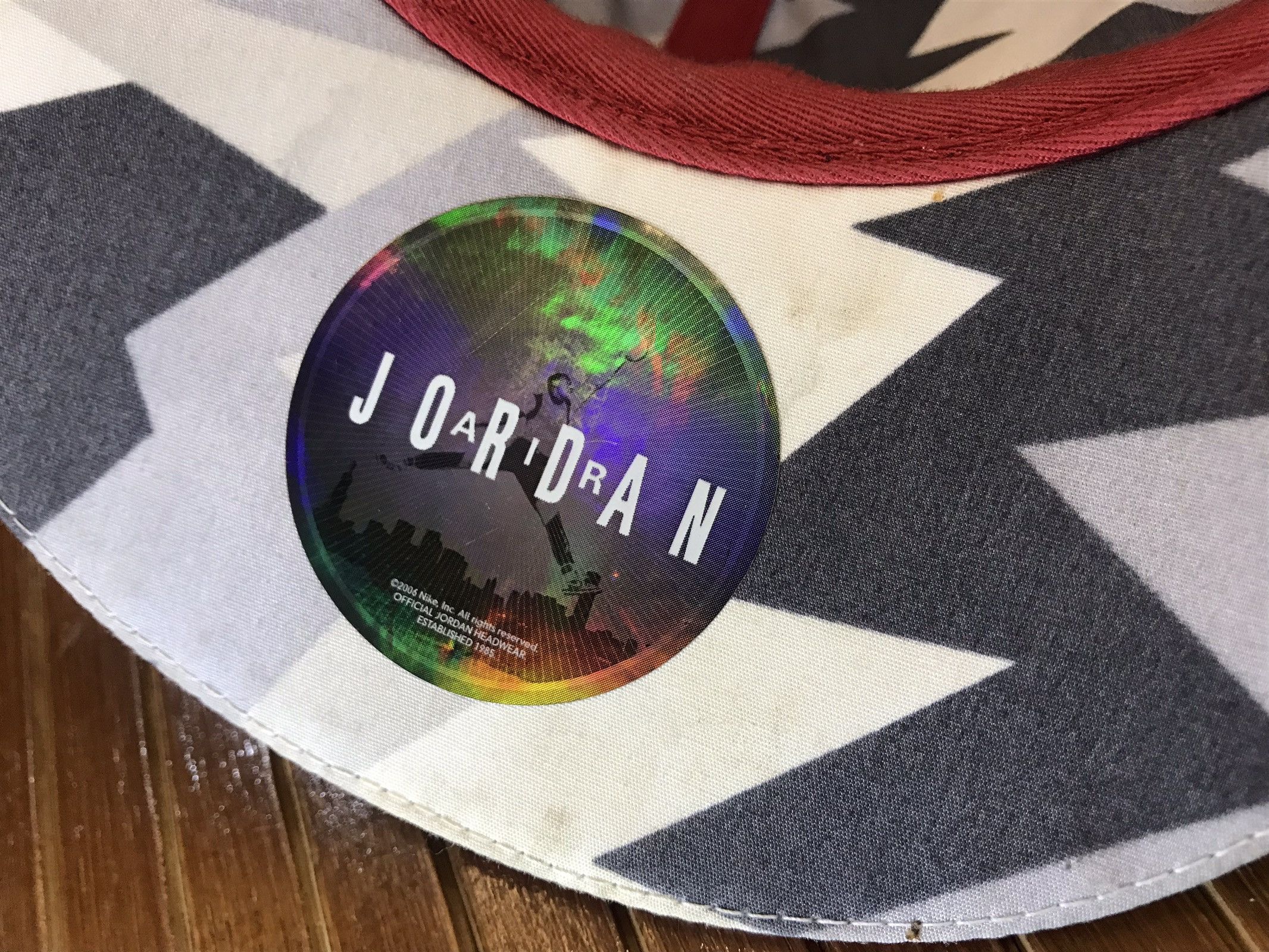 Jordan Brand Air Jordan Countdown Wing Logo Hat Cap Snapback Size ONE SIZE - 6 Thumbnail