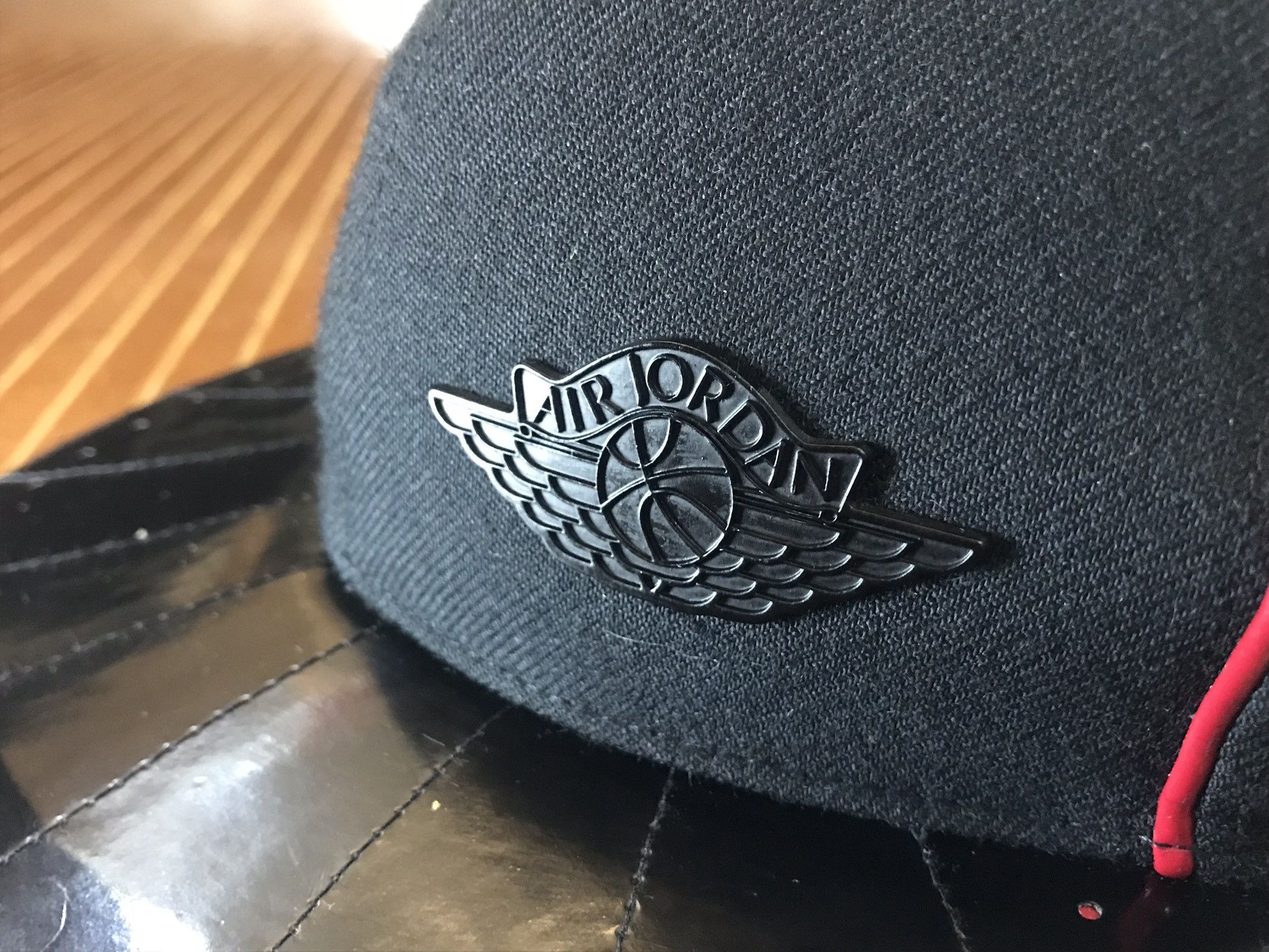 Jordan Brand Air Jordan Countdown Wing Logo Hat Cap Snapback Size ONE SIZE - 3 Thumbnail