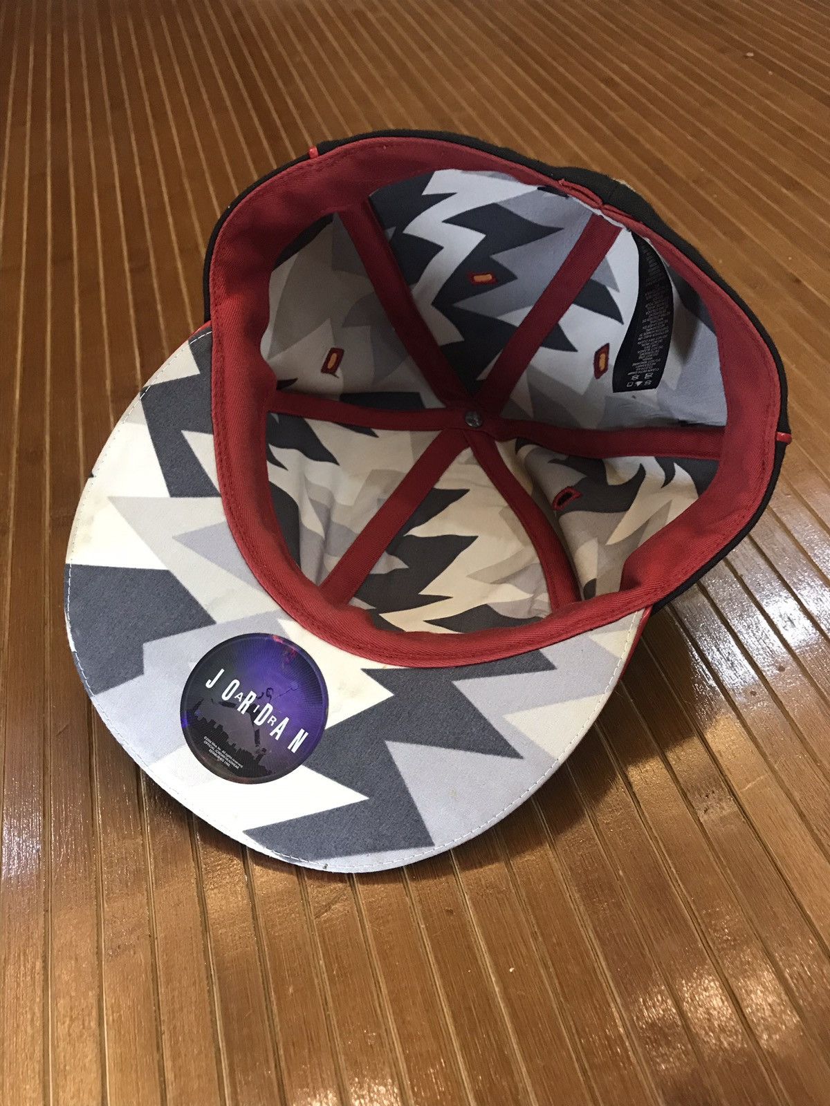 Jordan Brand Air Jordan Countdown Wing Logo Hat Cap Snapback Size ONE SIZE - 7 Thumbnail