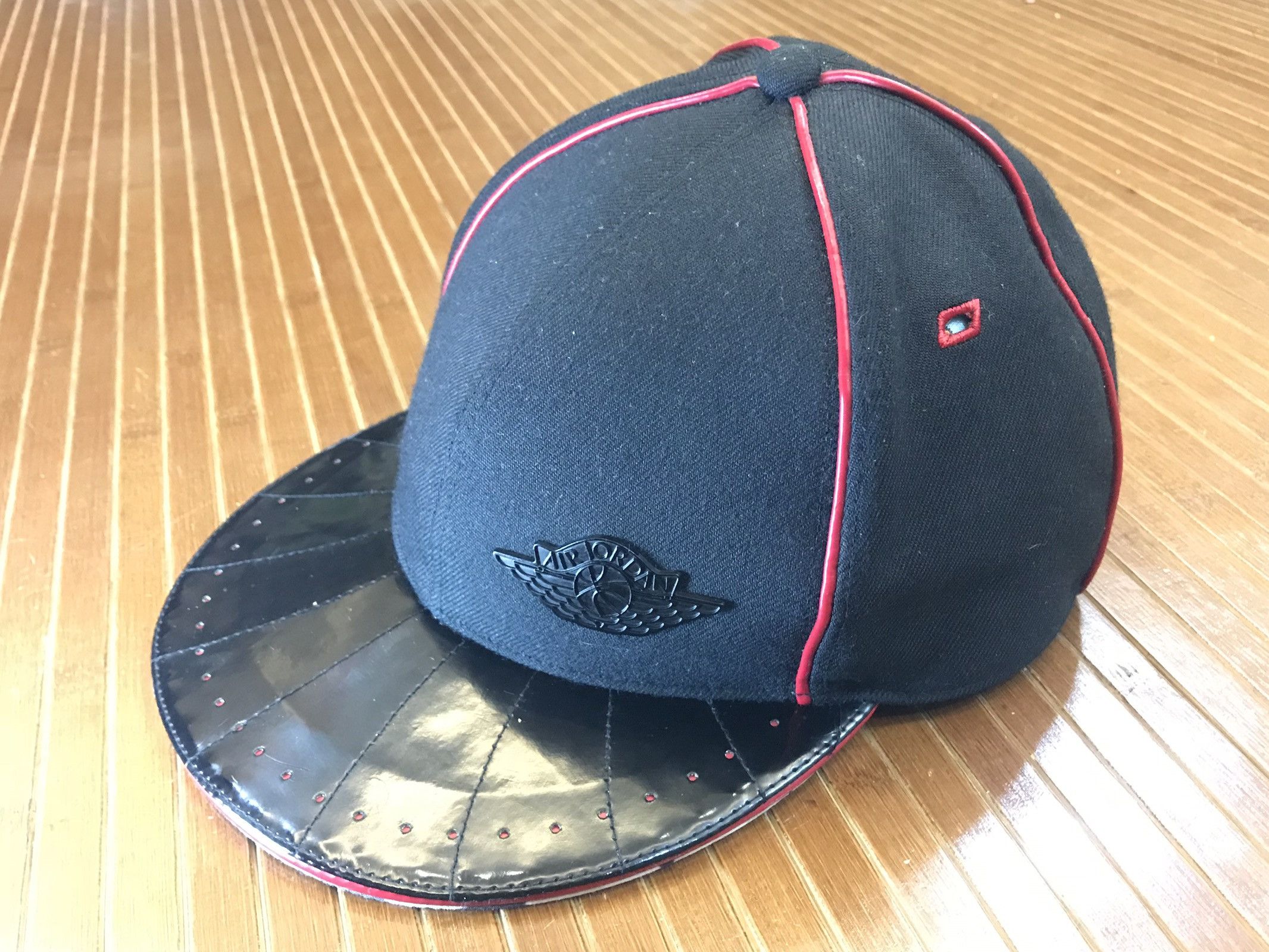 Jordan Brand Air Jordan Countdown Wing Logo Hat Cap Snapback Size ONE SIZE - 1 Thumbnail