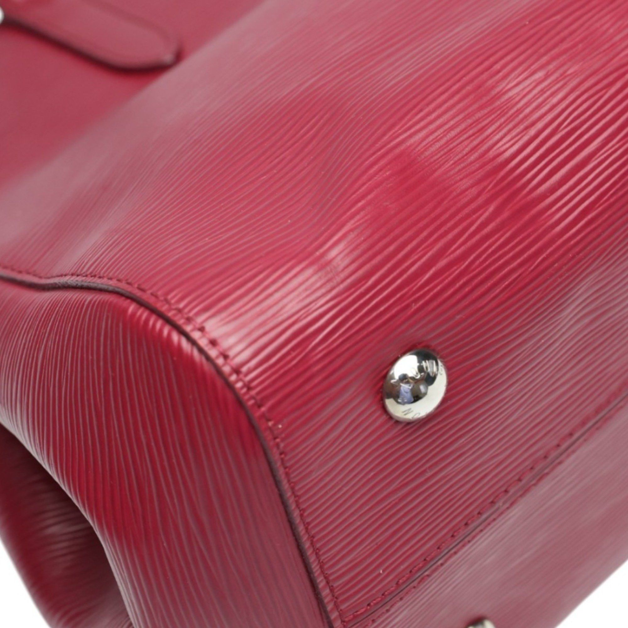 Louis Vuitton Louis Vuitton Handbag 2way Bag Epi Marly MM Leather M94615 Fuchsia LV Size ONE SIZE - 7 Thumbnail