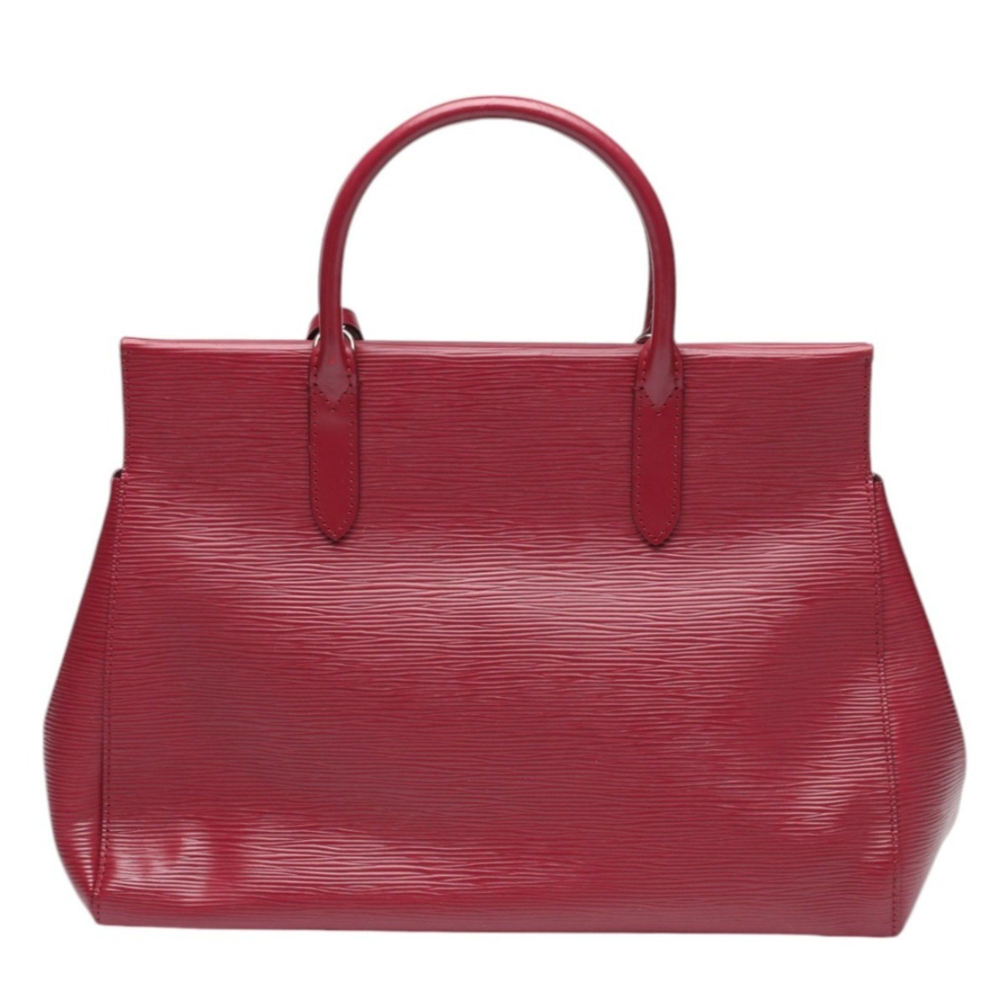 Louis Vuitton Louis Vuitton Handbag 2way Bag Epi Marly MM Leather M94615 Fuchsia LV Size ONE SIZE - 3 Thumbnail
