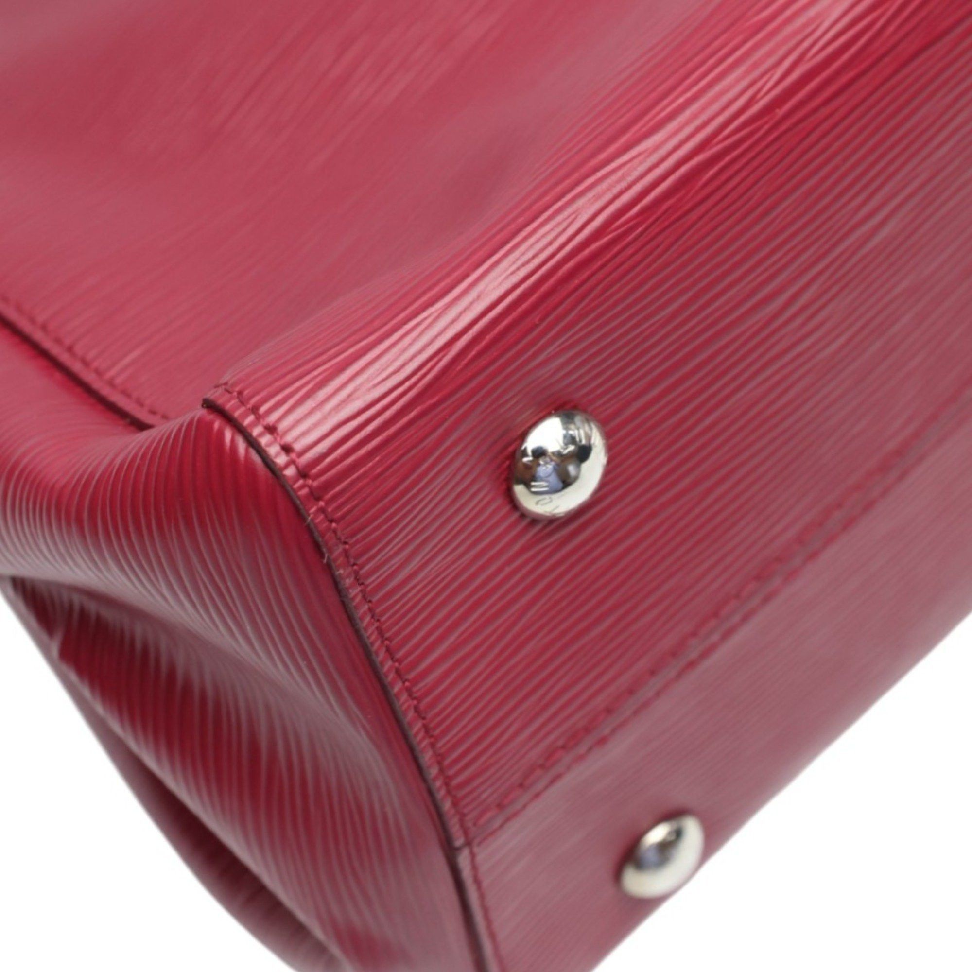 Louis Vuitton Louis Vuitton Handbag 2way Bag Epi Marly MM Leather M94615 Fuchsia LV Size ONE SIZE - 9 Thumbnail