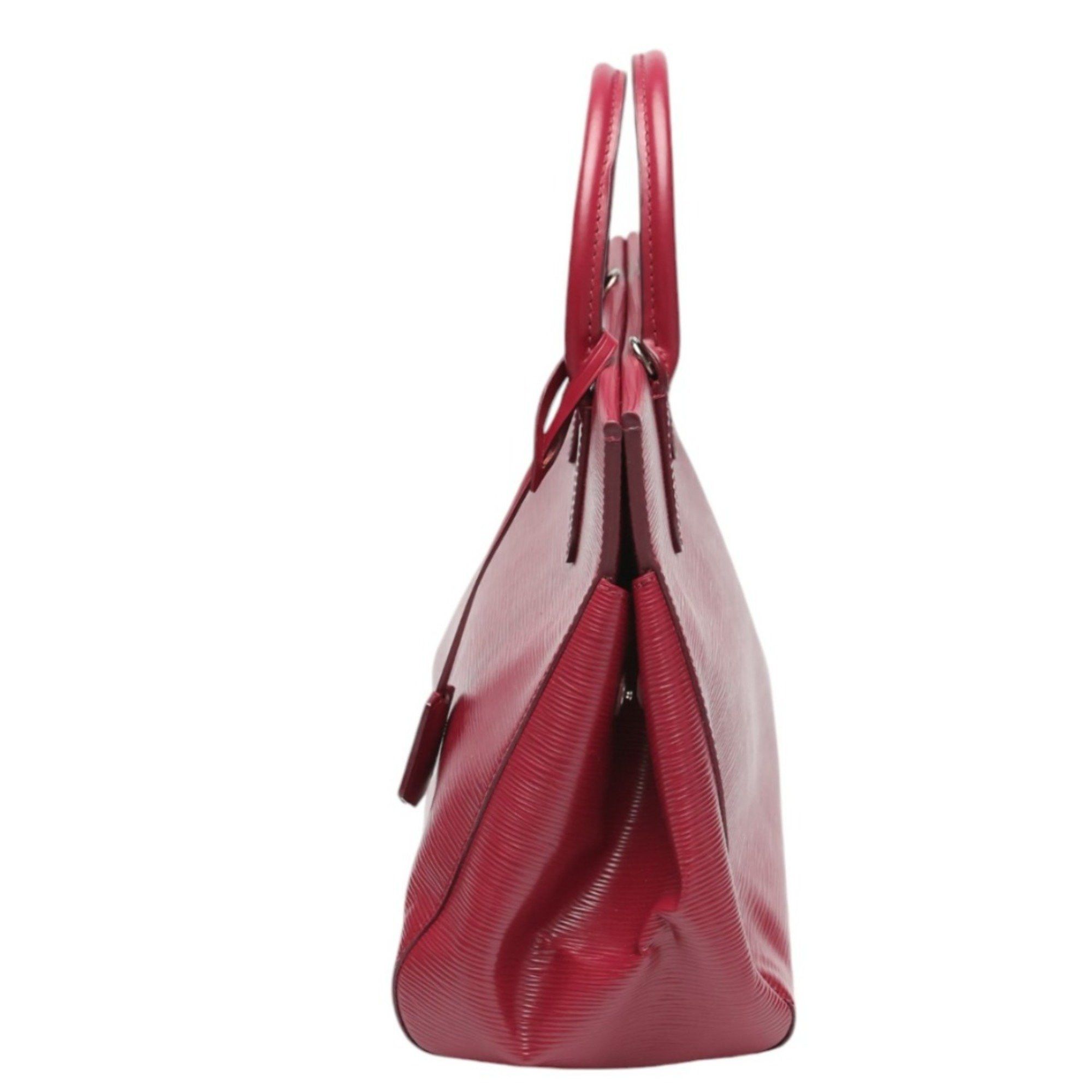 Louis Vuitton Louis Vuitton Handbag 2way Bag Epi Marly MM Leather M94615 Fuchsia LV Size ONE SIZE - 5 Thumbnail