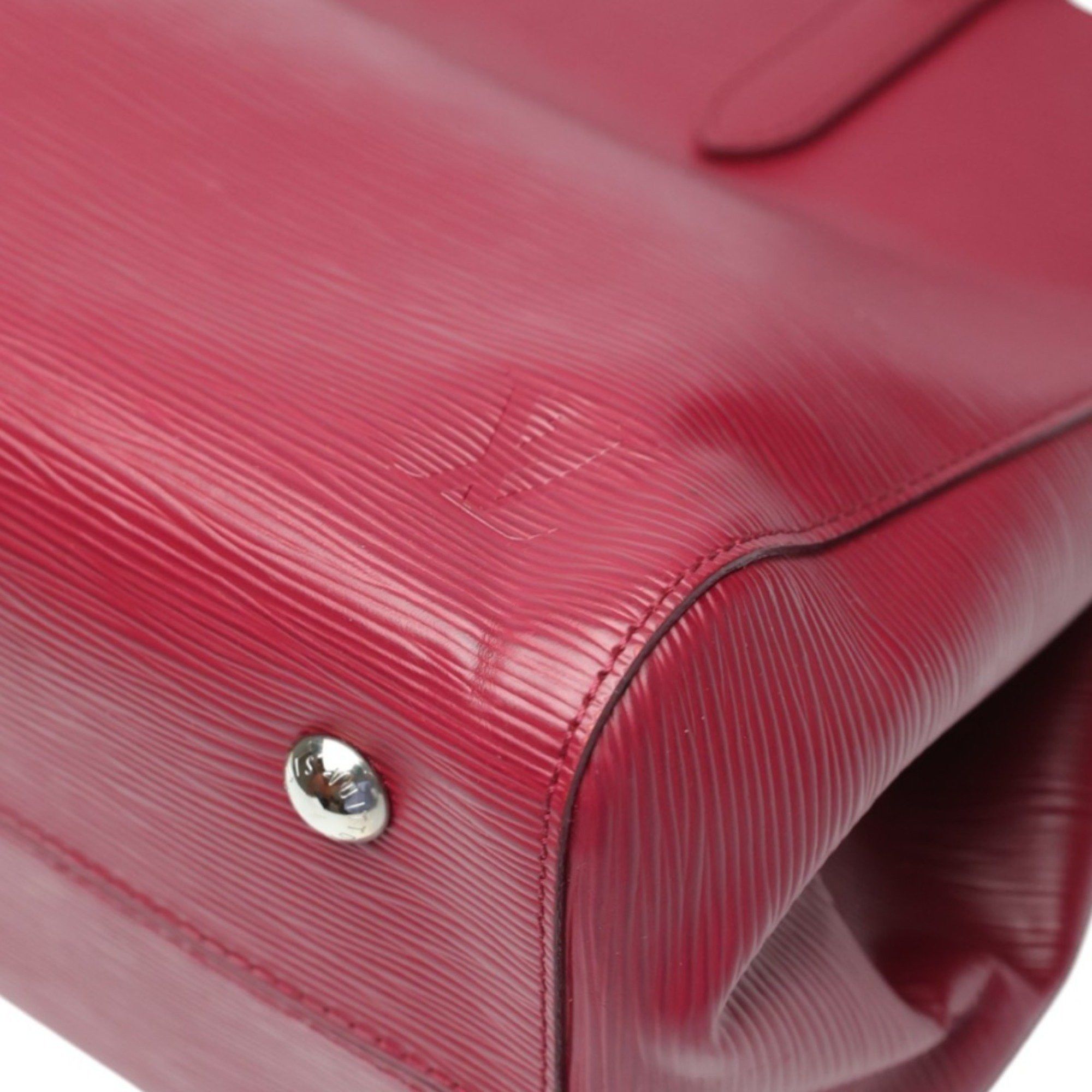 Louis Vuitton Louis Vuitton Handbag 2way Bag Epi Marly MM Leather M94615 Fuchsia LV Size ONE SIZE - 8 Thumbnail