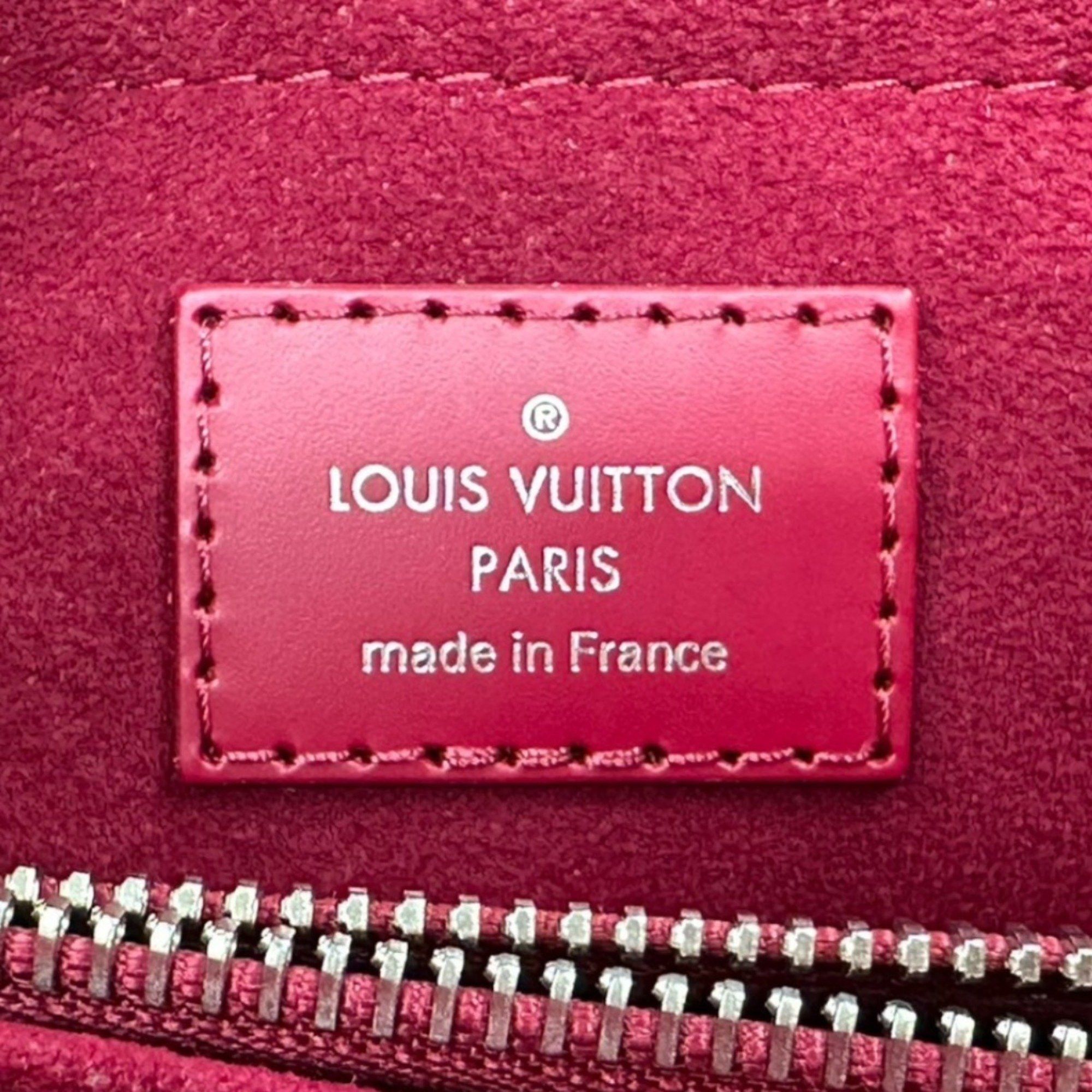 Louis Vuitton Louis Vuitton Handbag 2way Bag Epi Marly MM Leather M94615 Fuchsia LV Size ONE SIZE - 20 Thumbnail