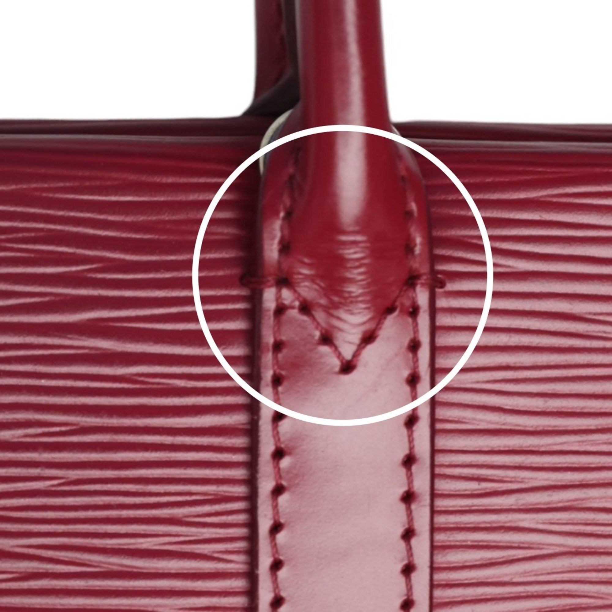Louis Vuitton Louis Vuitton Handbag 2way Bag Epi Marly MM Leather M94615 Fuchsia LV Size ONE SIZE - 15 Thumbnail