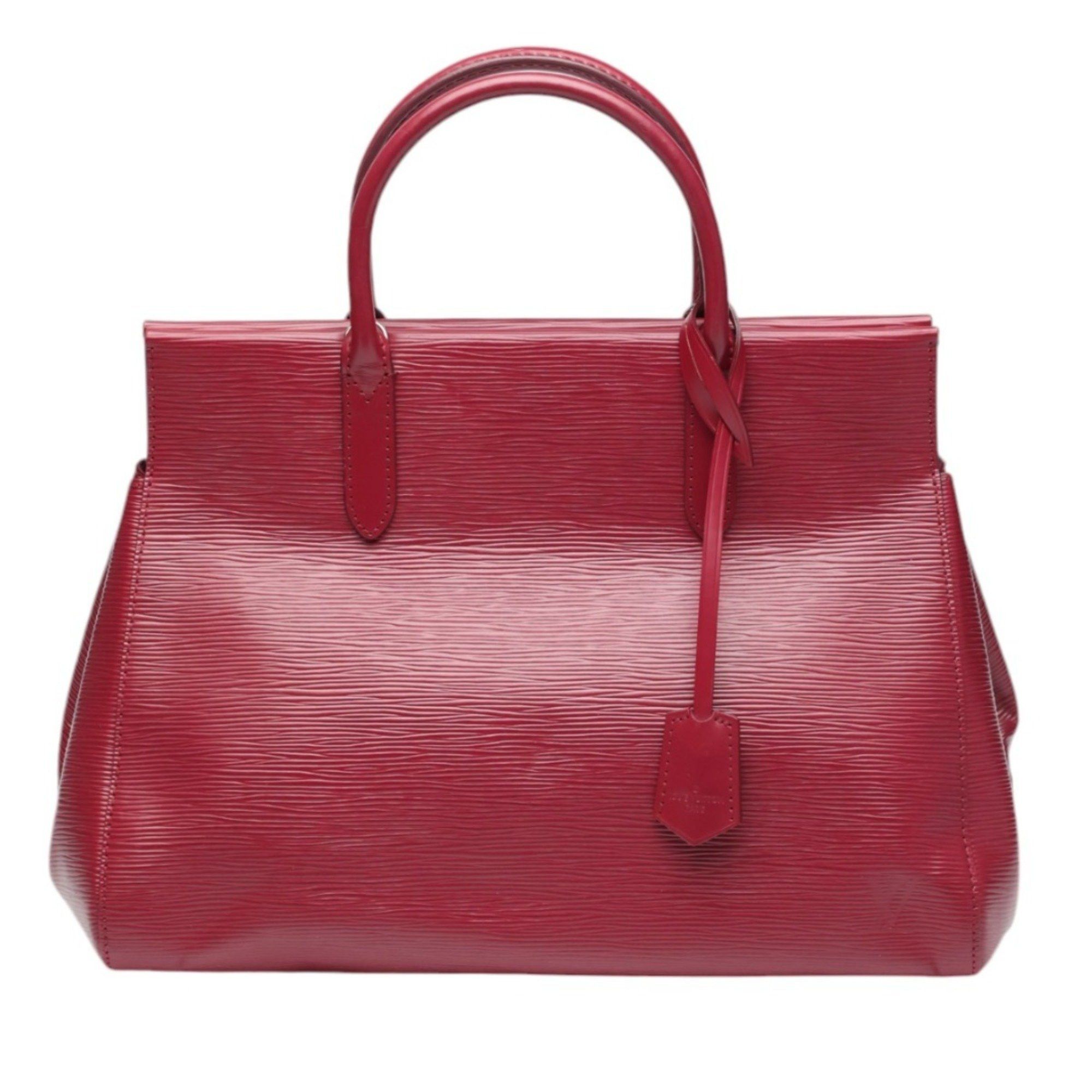 Louis Vuitton Louis Vuitton Handbag 2way Bag Epi Marly MM Leather M94615 Fuchsia LV Size ONE SIZE - 2 Thumbnail