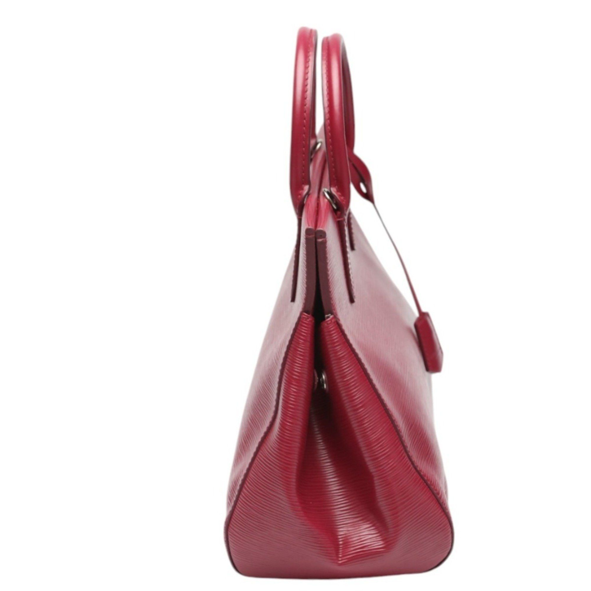 Louis Vuitton Louis Vuitton Handbag 2way Bag Epi Marly MM Leather M94615 Fuchsia LV Size ONE SIZE - 4 Thumbnail