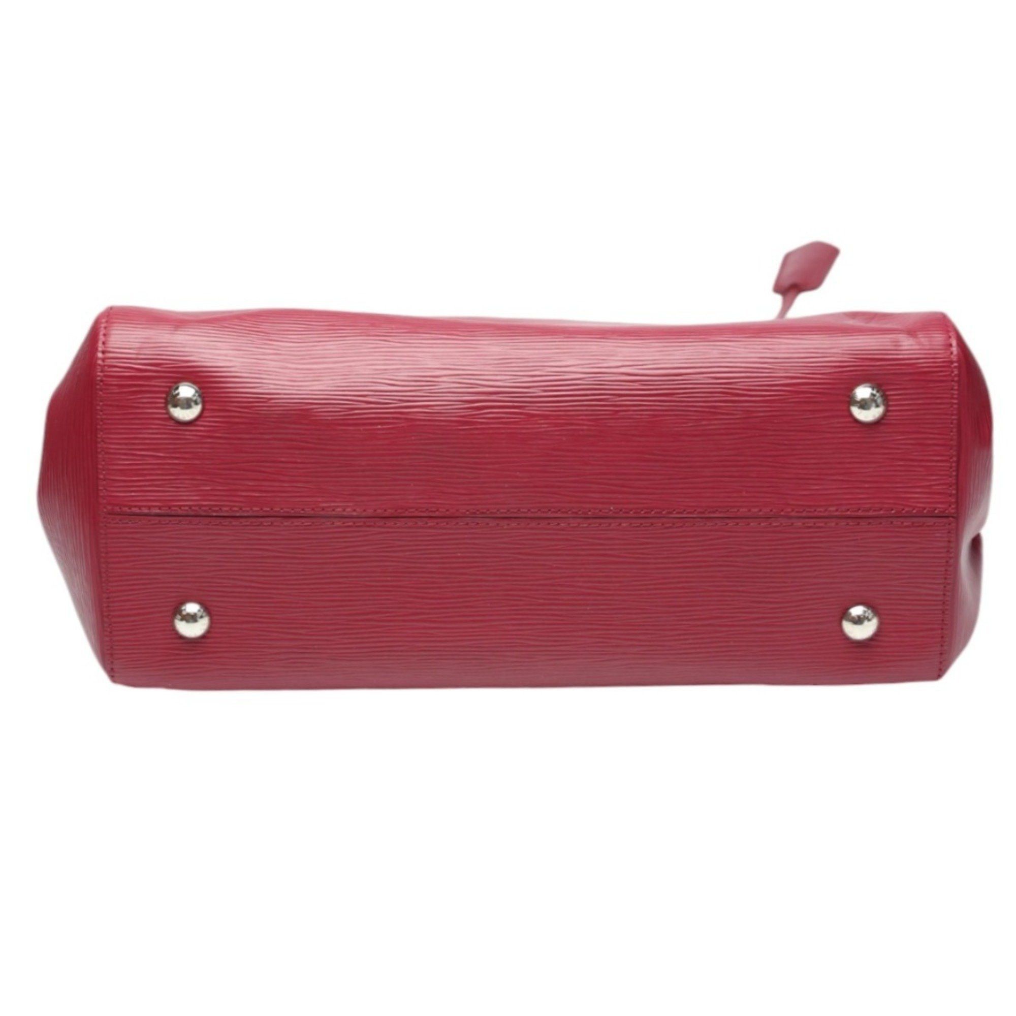 Louis Vuitton Louis Vuitton Handbag 2way Bag Epi Marly MM Leather M94615 Fuchsia LV Size ONE SIZE - 6 Thumbnail