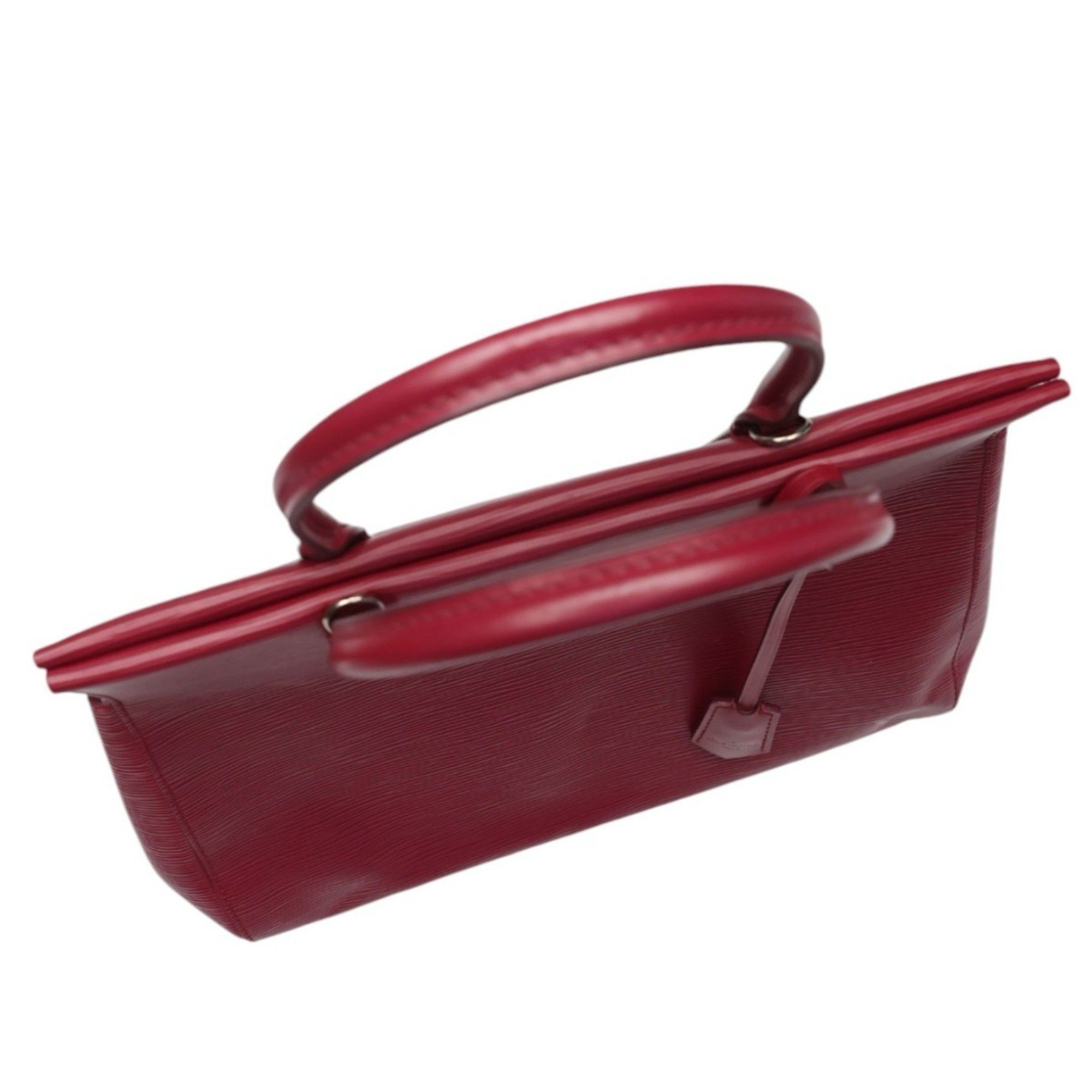 Louis Vuitton Louis Vuitton Handbag 2way Bag Epi Marly MM Leather M94615 Fuchsia LV Size ONE SIZE - 12 Thumbnail