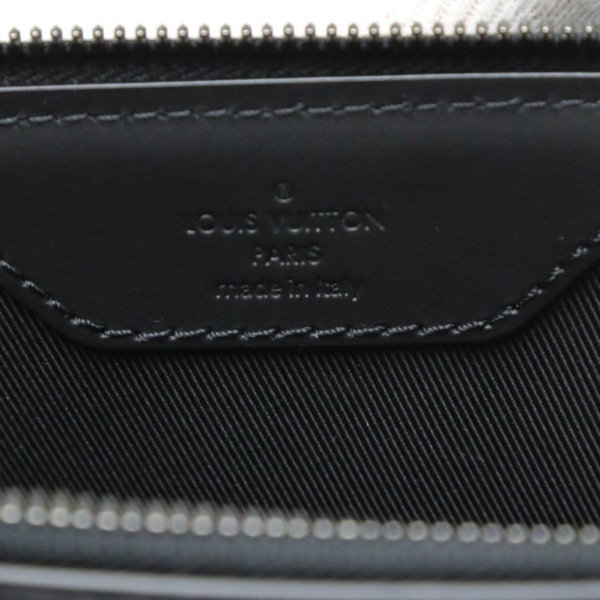 Louis Vuitton Louis Vuitton Tote Bag Shoulder Monogram Eclipse Sac Plat Cross Canvas M46456 Black LV Size ONE SIZE - 14 Thumbnail