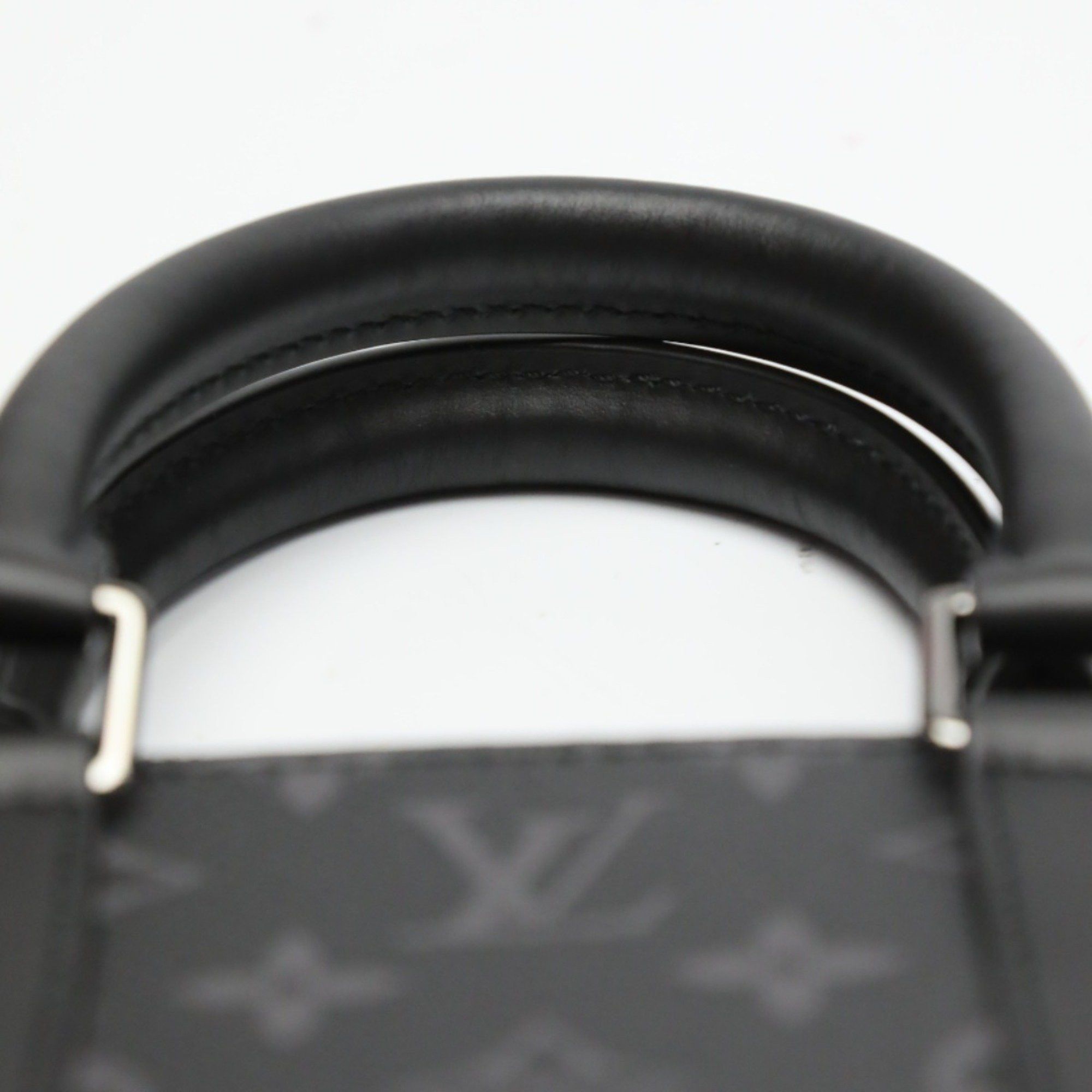 Louis Vuitton Louis Vuitton Tote Bag Shoulder Monogram Eclipse Sac Plat Cross Canvas M46456 Black LV Size ONE SIZE - 16 Thumbnail