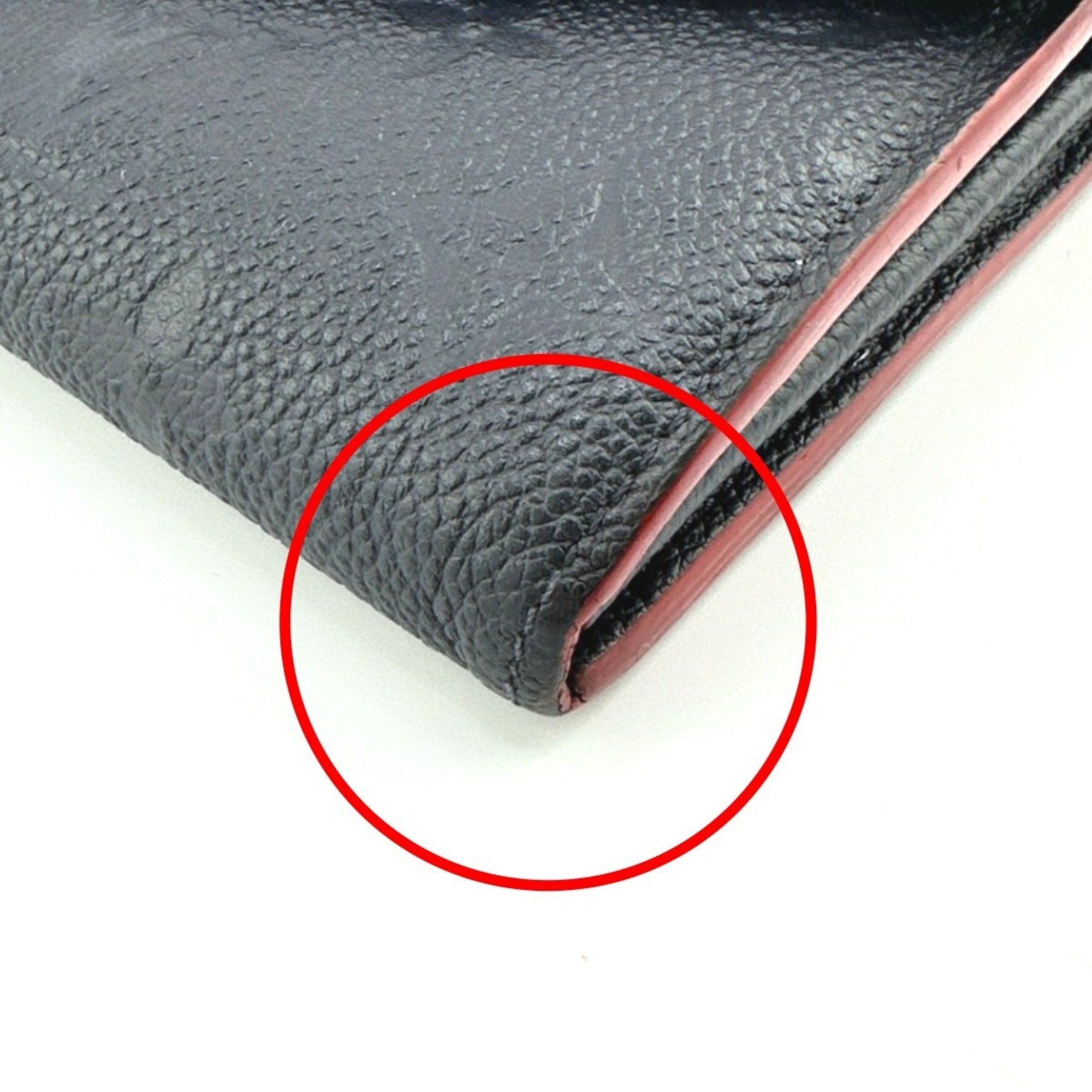 Louis Vuitton Louis Vuitton Long Wallet Portefeuille Sarah Empreinte Card and Coin Pocket Monogram M62125 Marine Rouge LV Size ONE SIZE - 6 Thumbnail