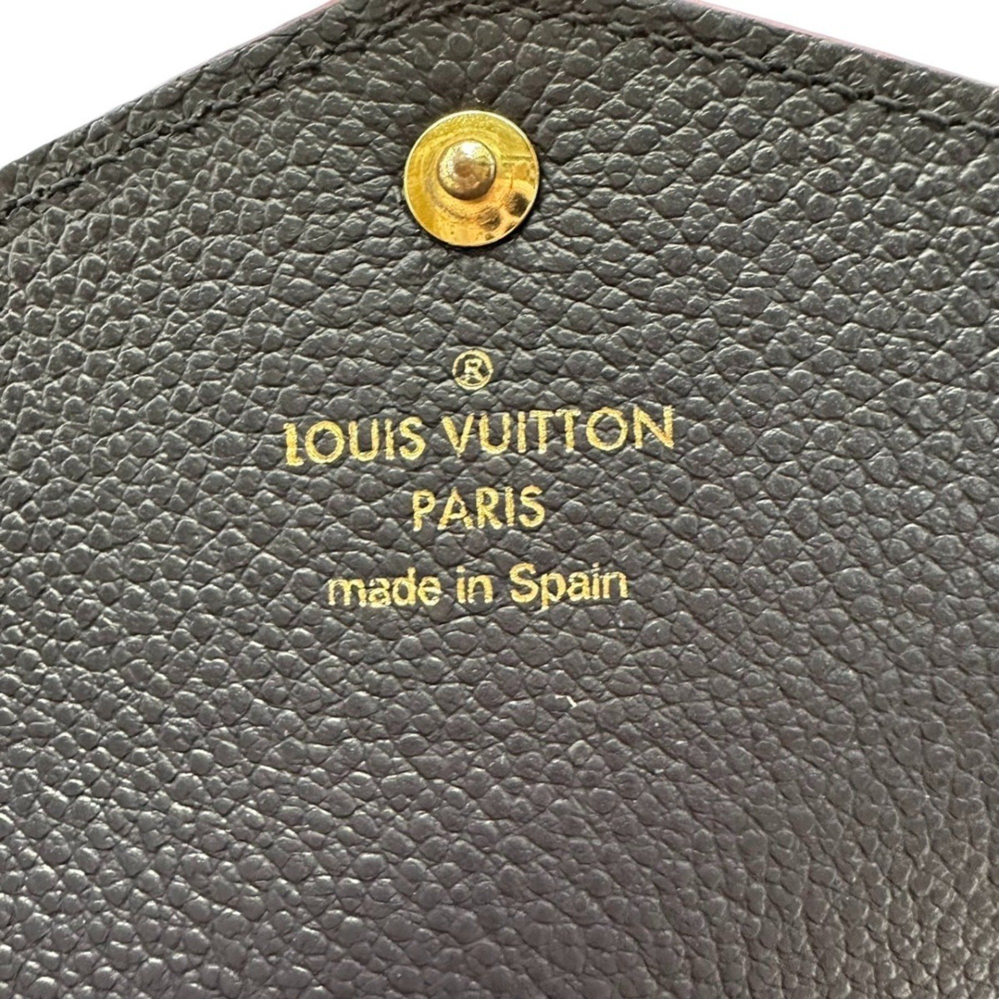 Louis Vuitton Louis Vuitton Long Wallet Portefeuille Sarah Empreinte Card and Coin Pocket Monogram M62125 Marine Rouge LV Size ONE SIZE - 17 Thumbnail